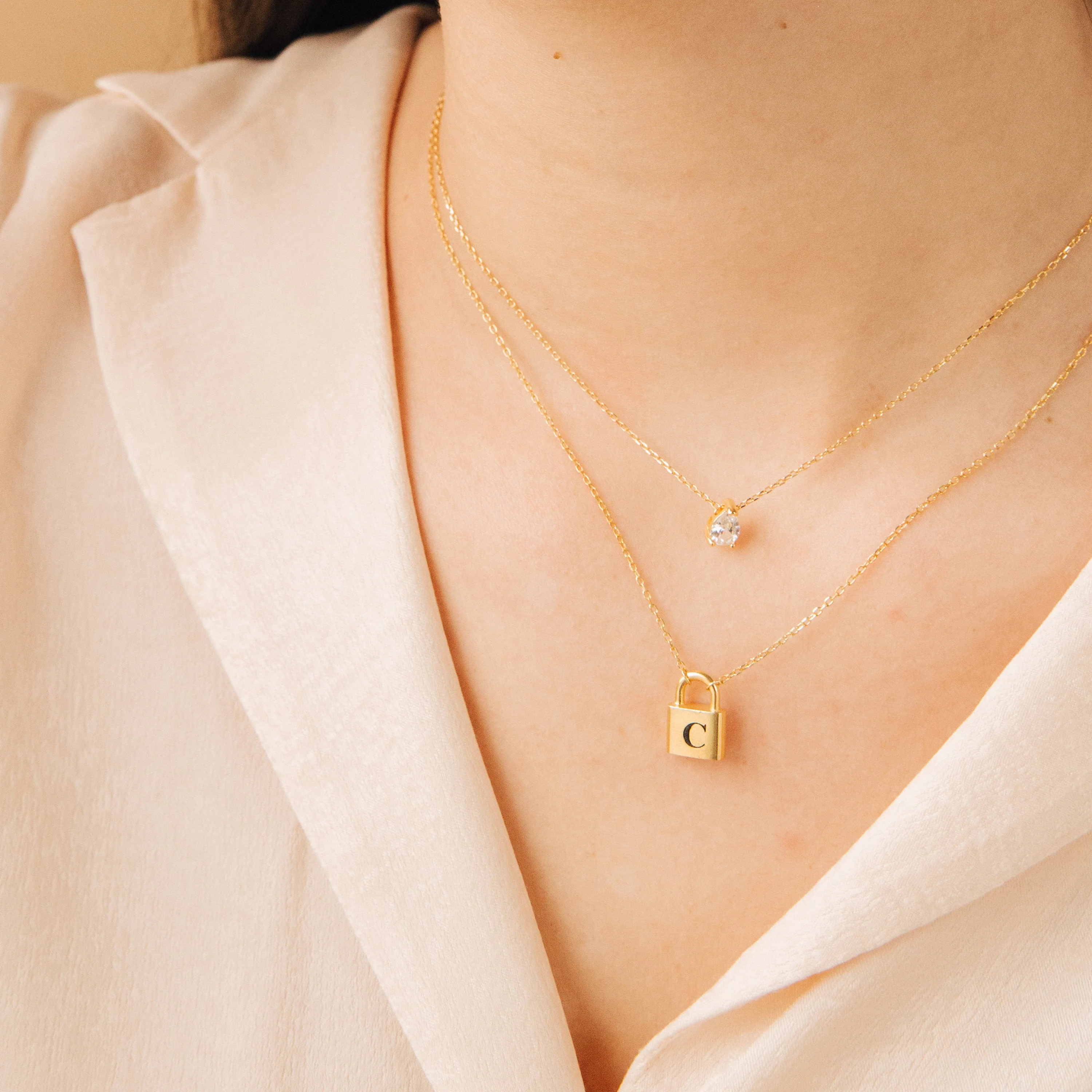 Rae Diamond Necklace - Image 5