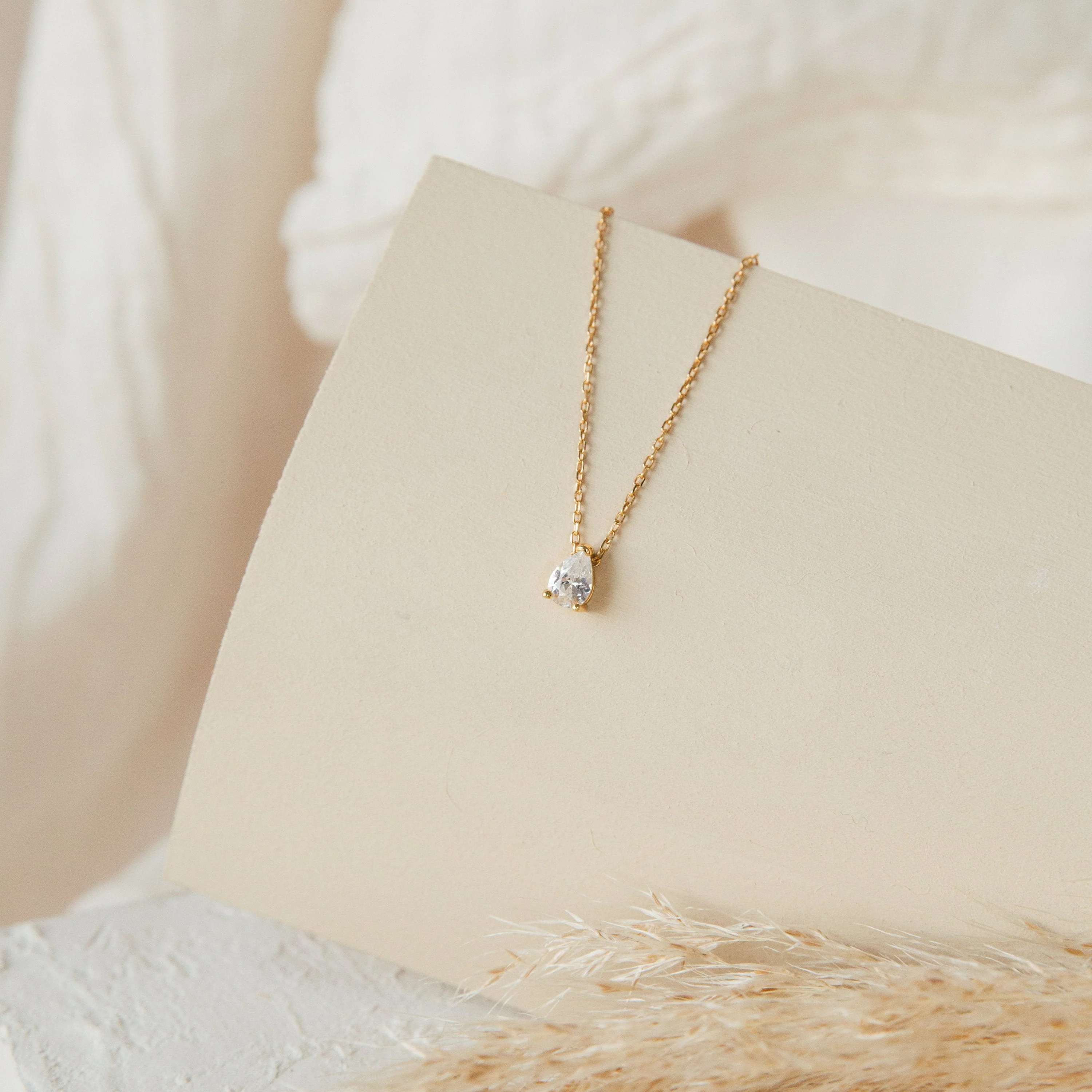 Rae Diamond Necklace - Image 6