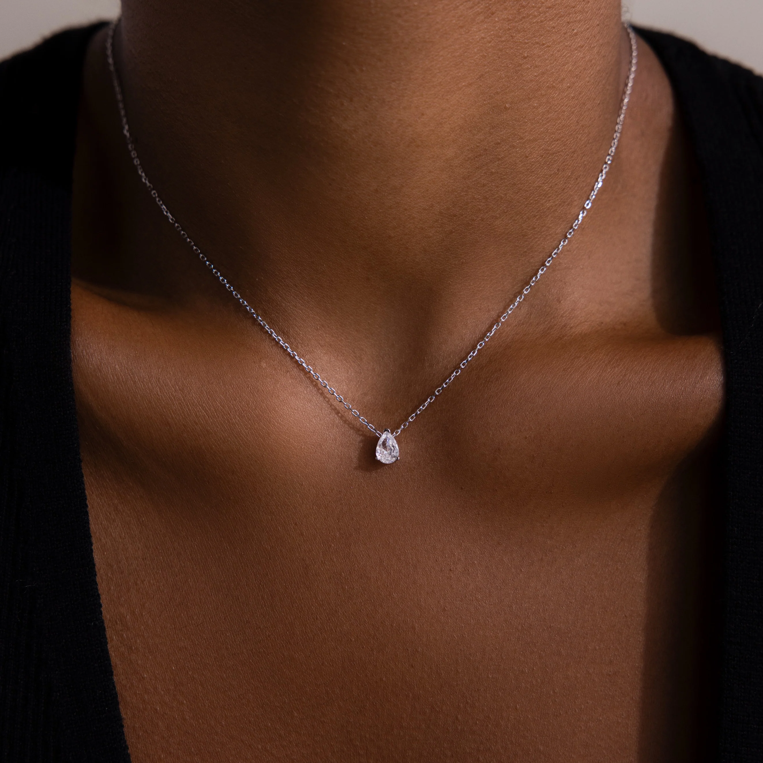 Rae Diamond Necklace - Image 7