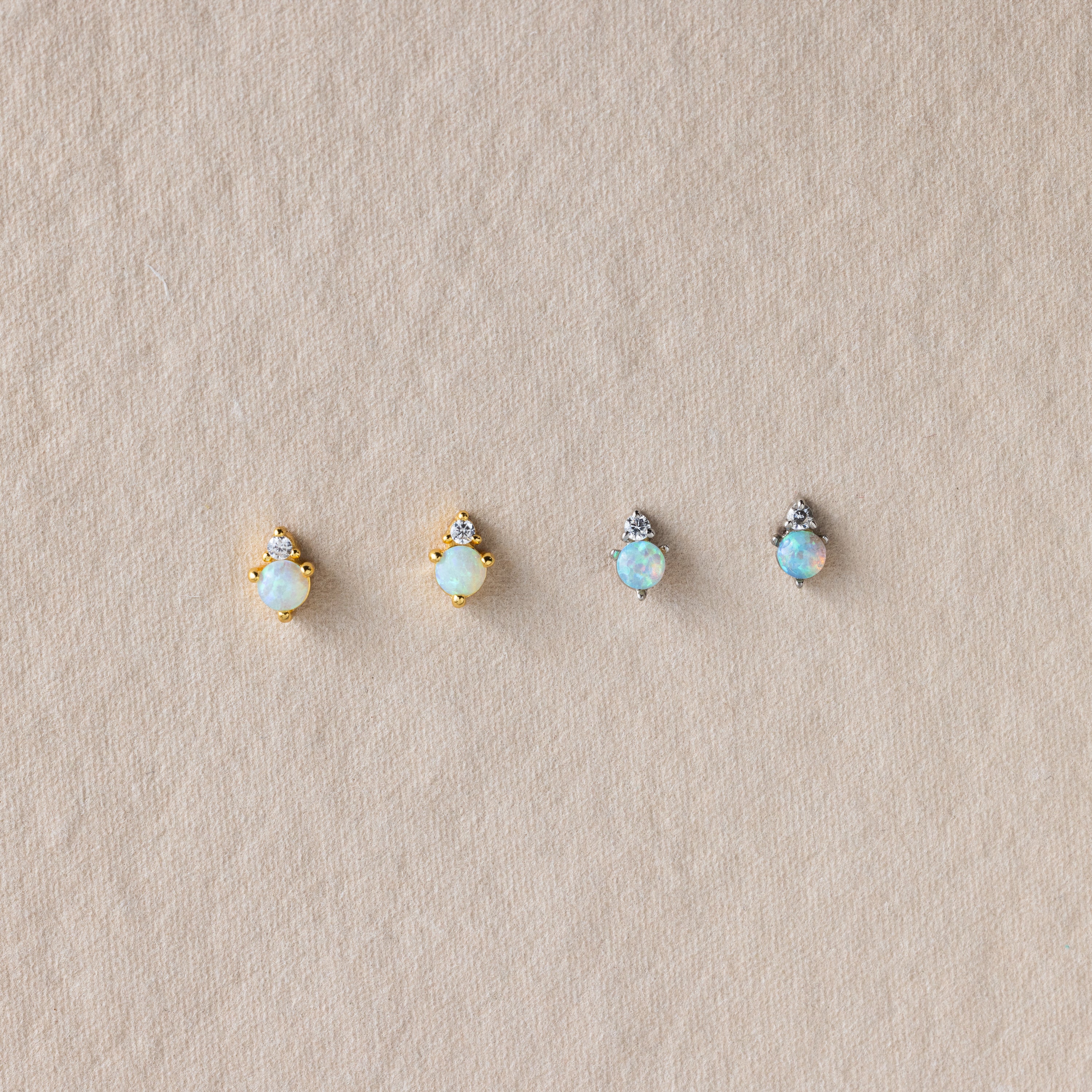 Raindrop Birthstone Studs - Image 6
