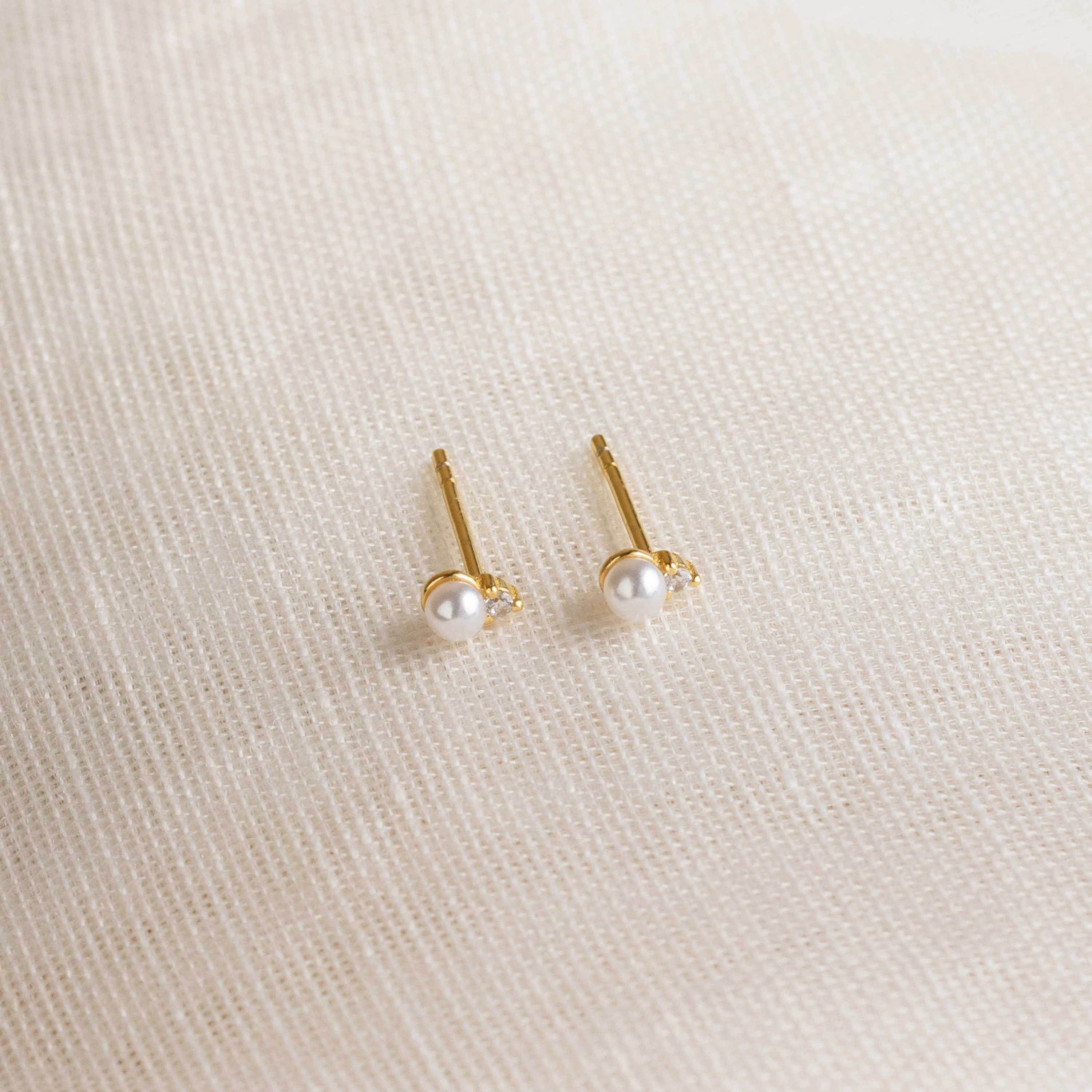 Raindrop Birthstone Studs - Image 8