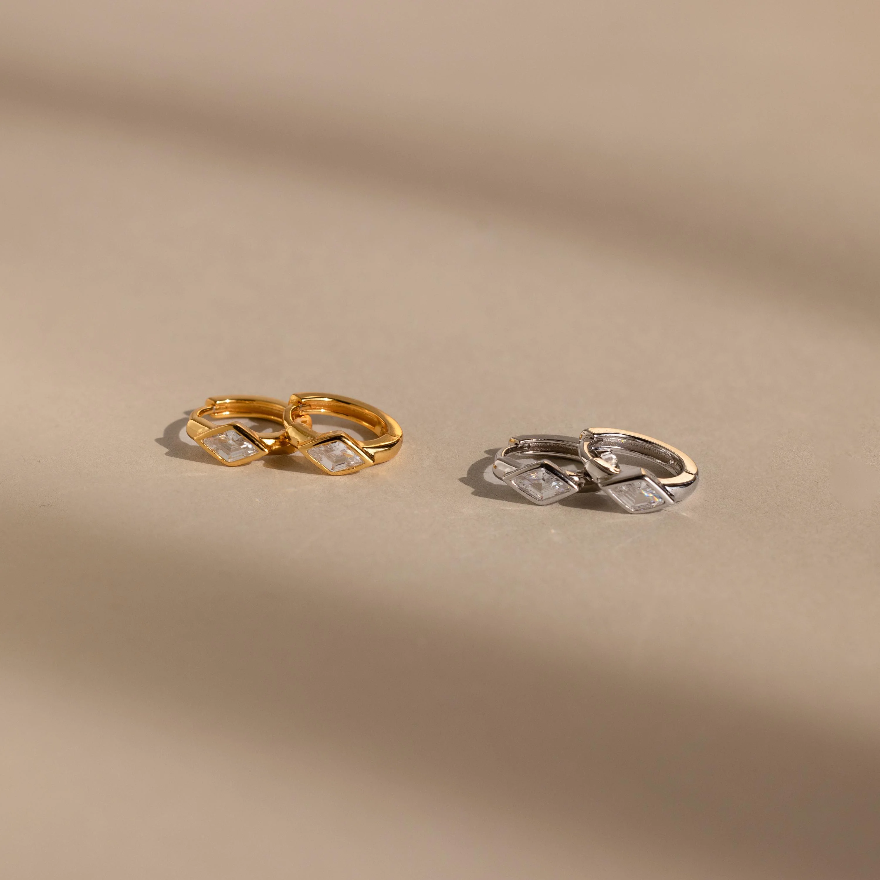 Rhombus Ruby Huggies - Image 3