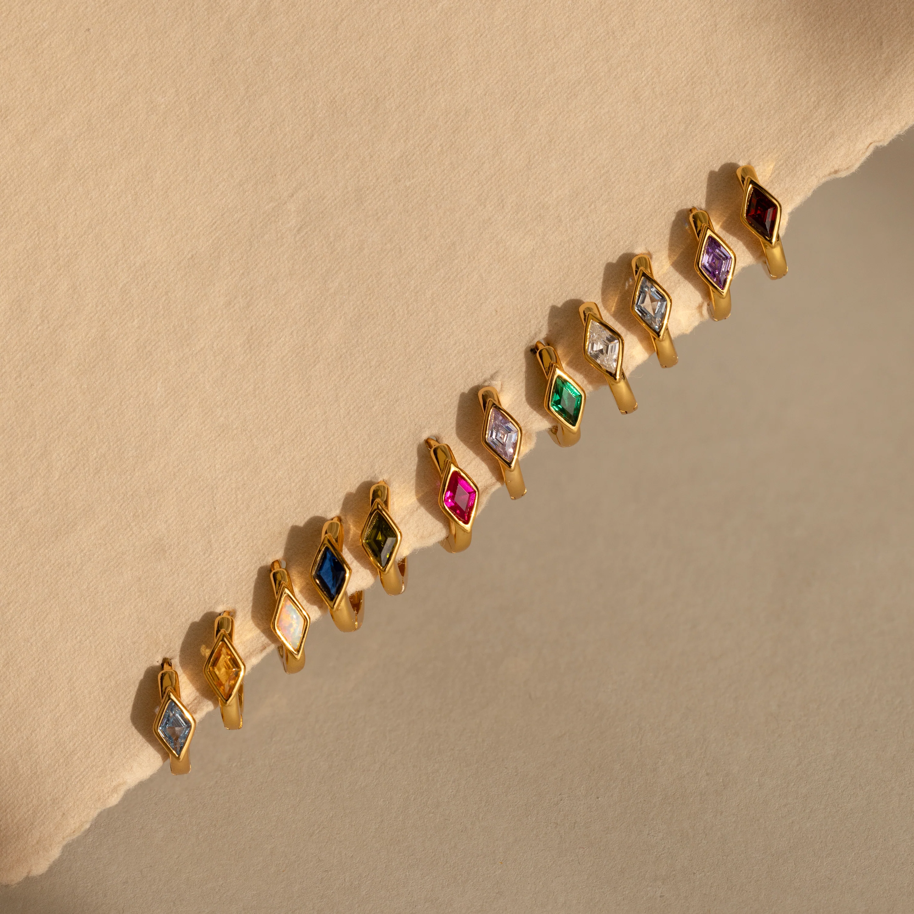 Rhombus Ruby Huggies - Image 7
