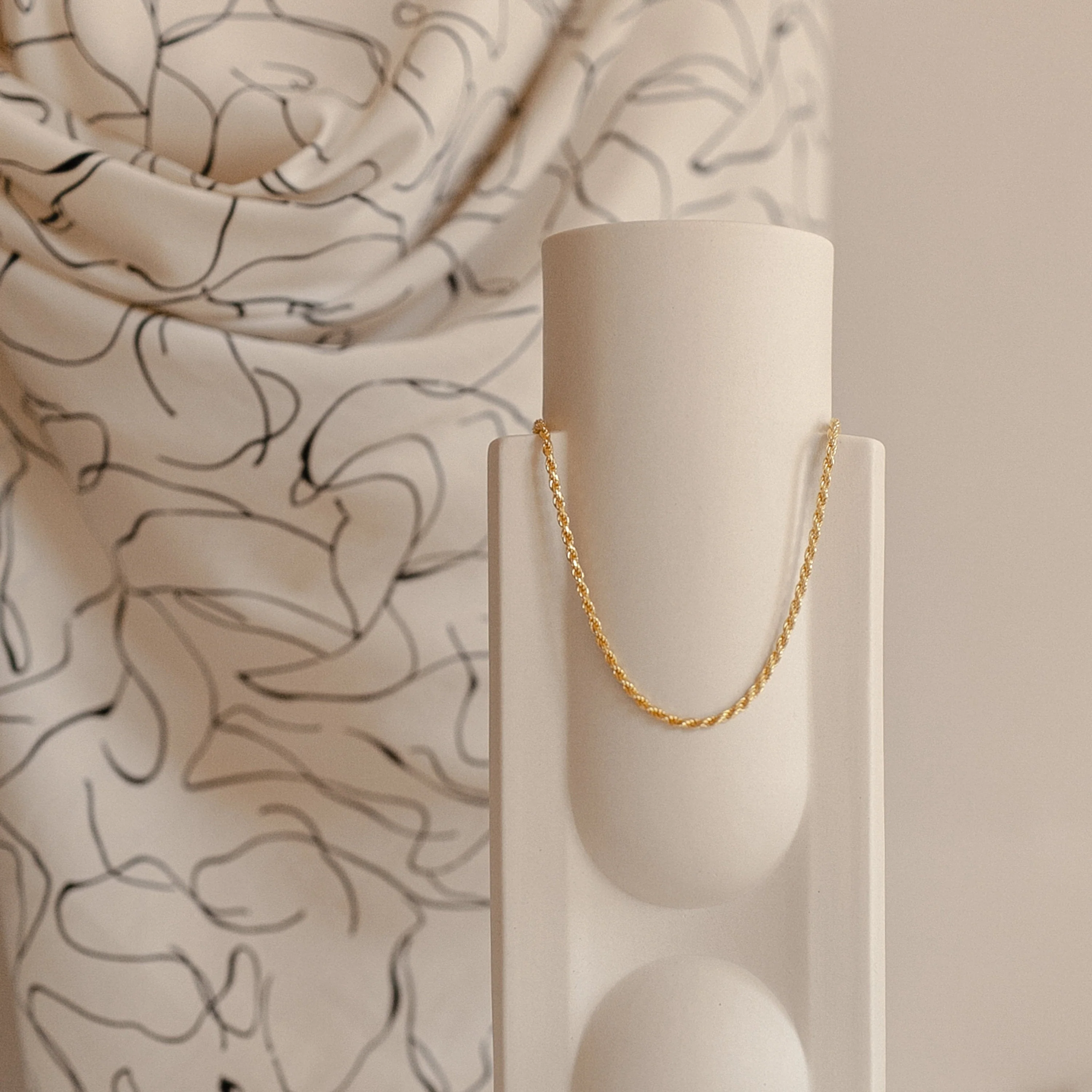Rope Chain Necklace - Image 7