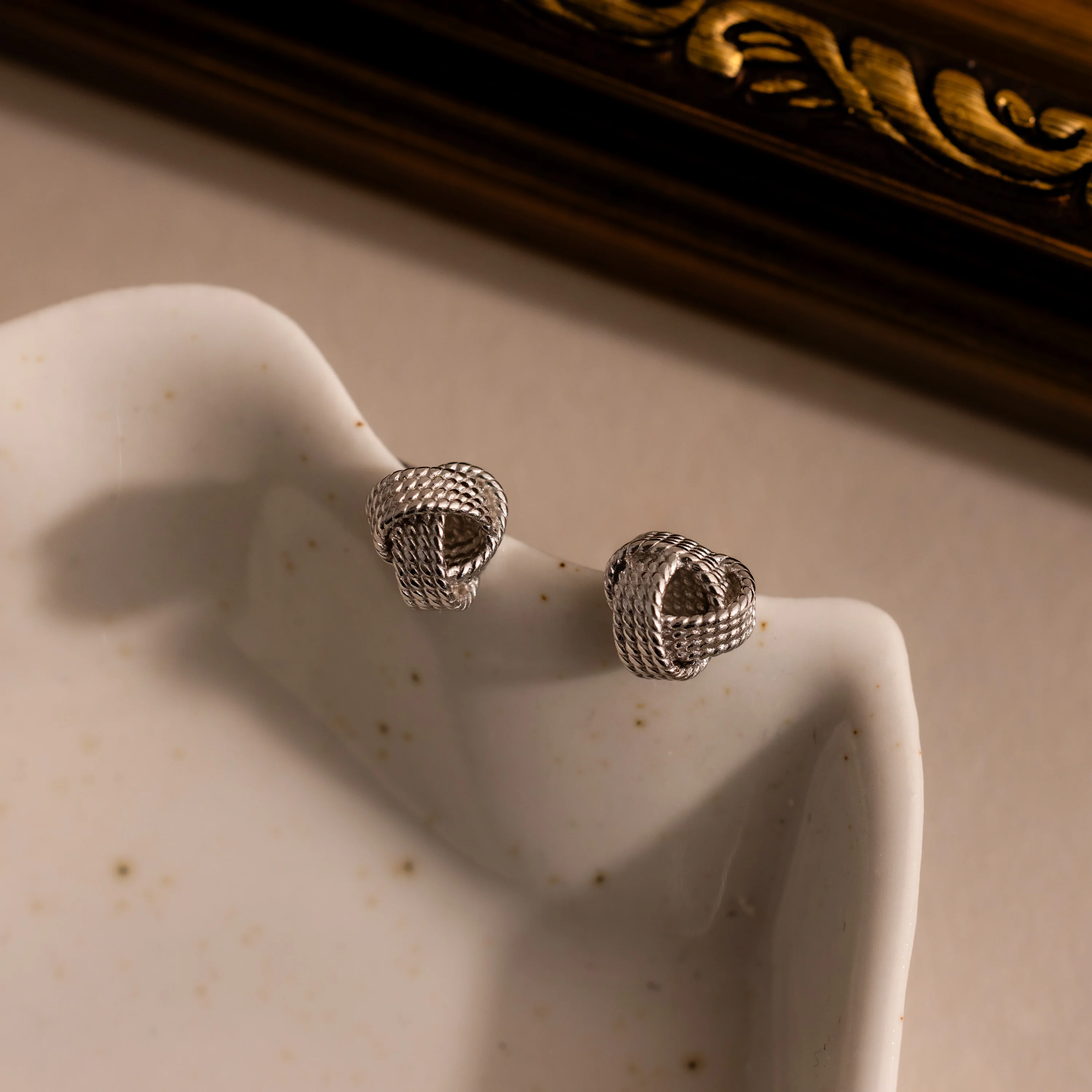 Rope Knot Studs - Image 5