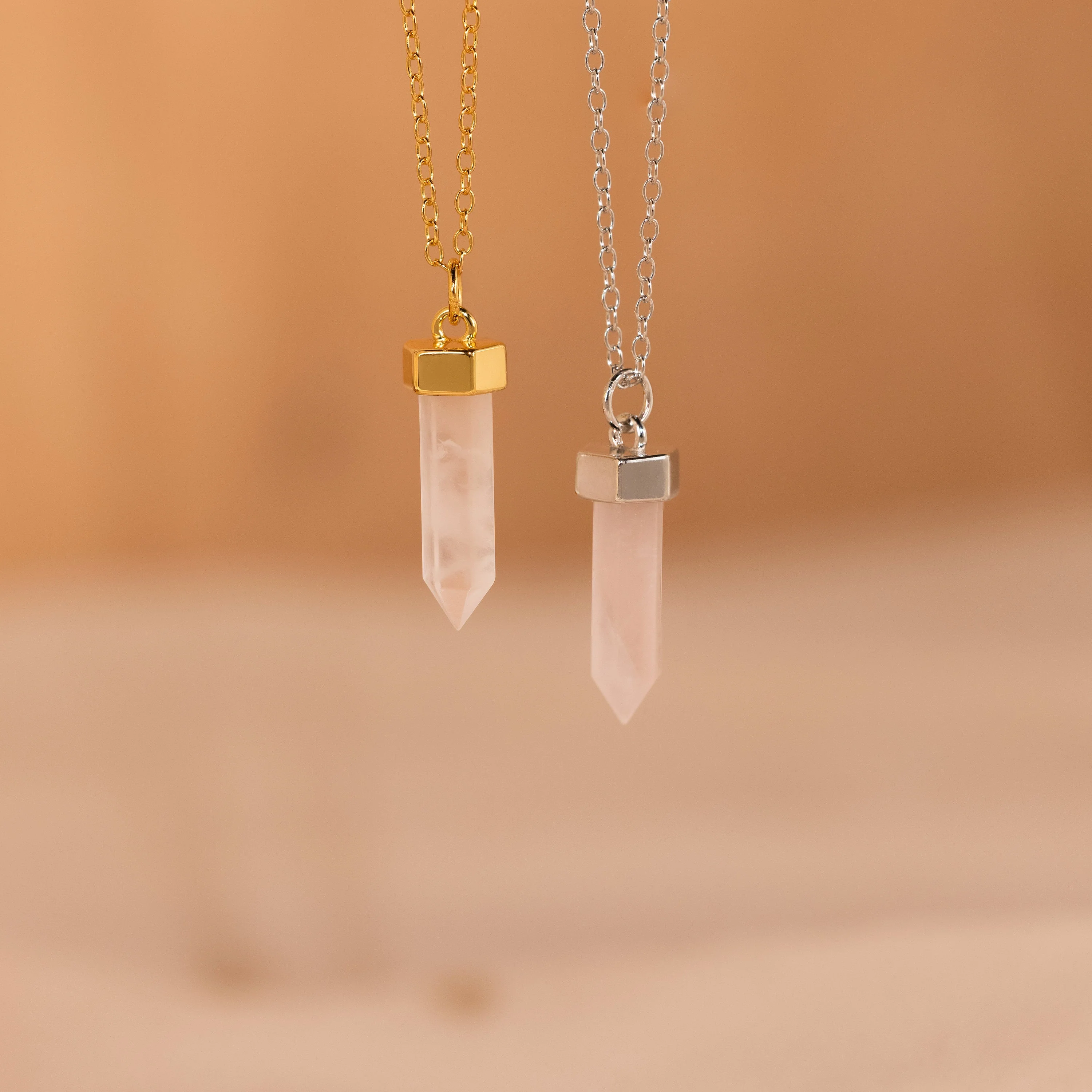 Rose Quartz Necklace - Image 5