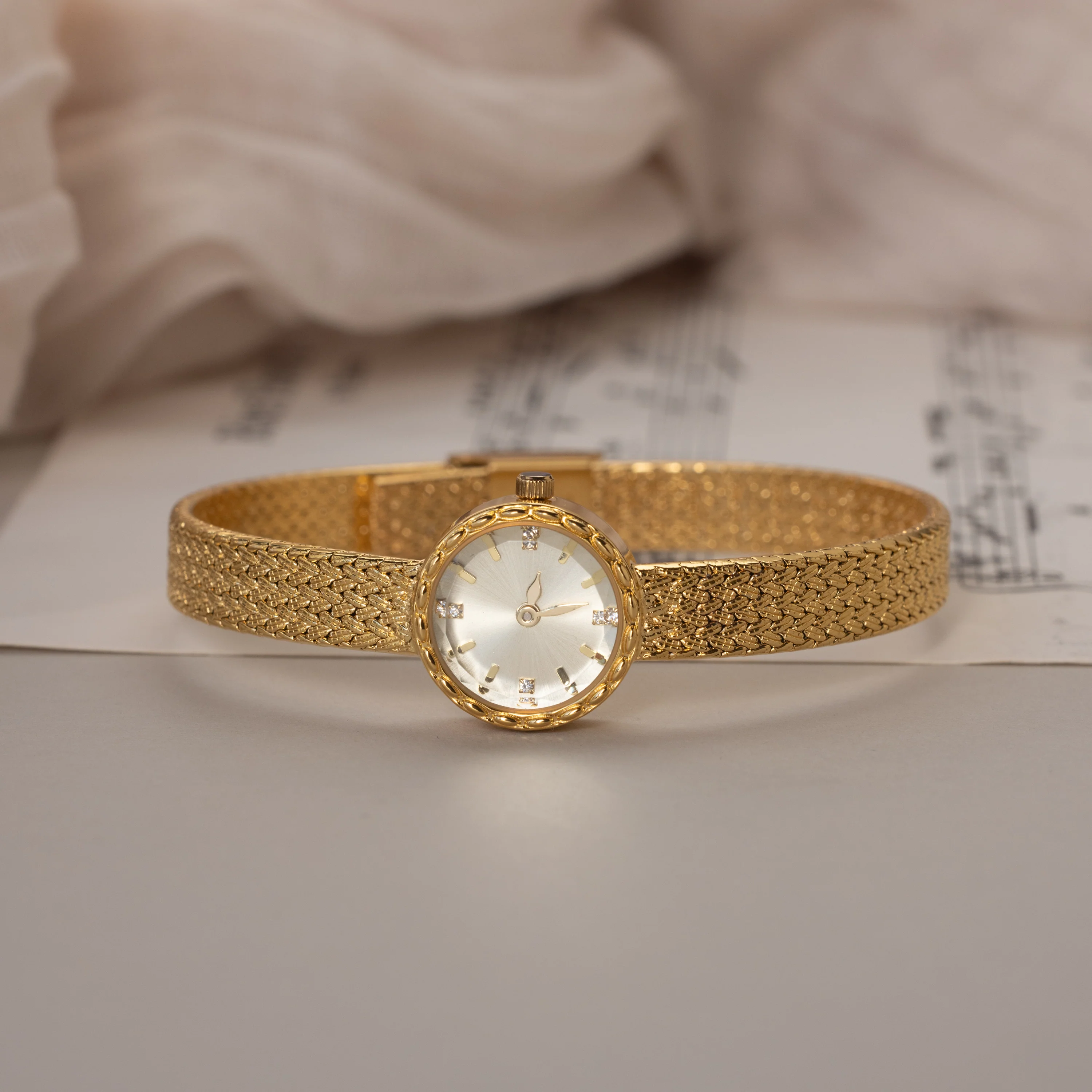 Round Braided Timepiece - Image 8