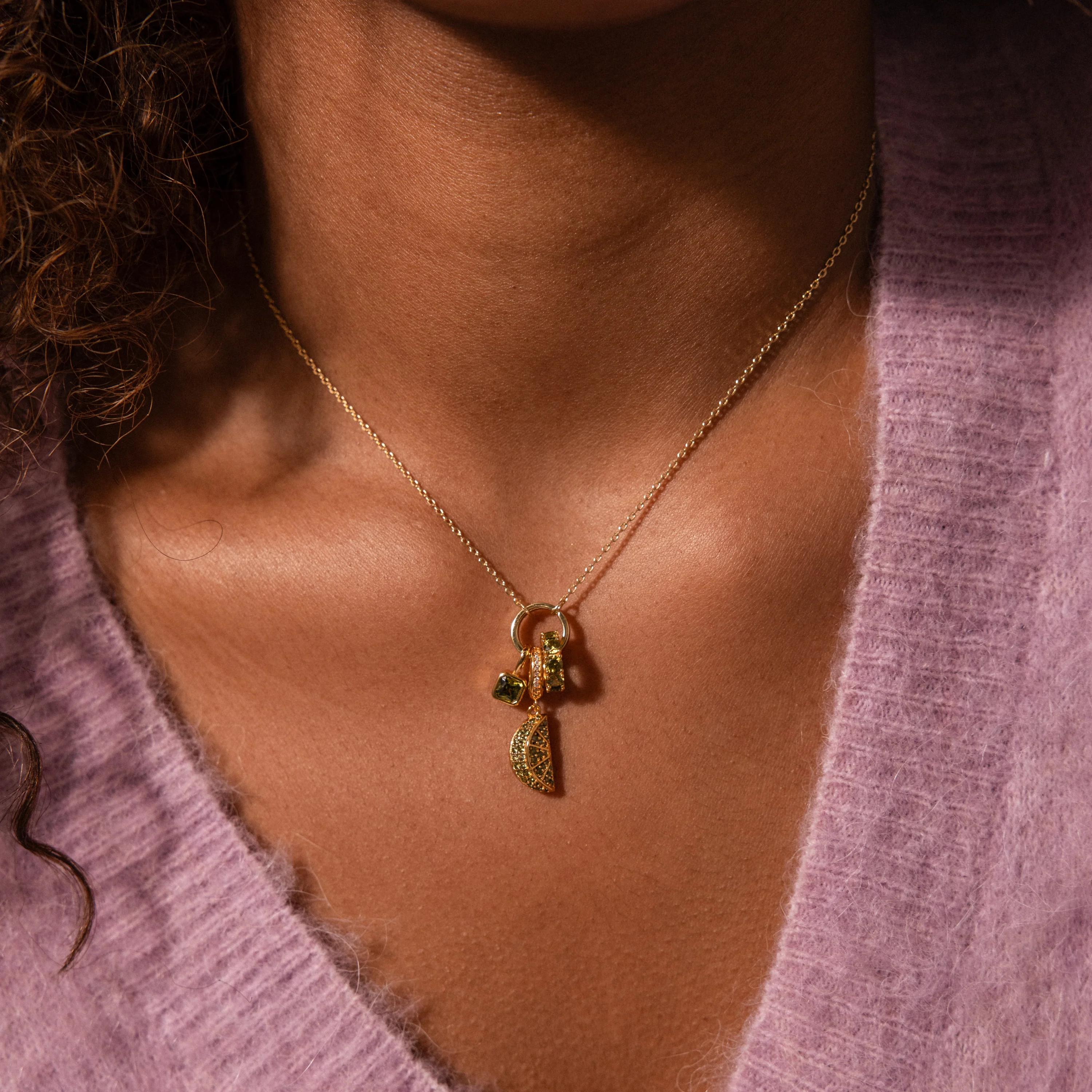 Ruby Cherry Charm - Image 3
