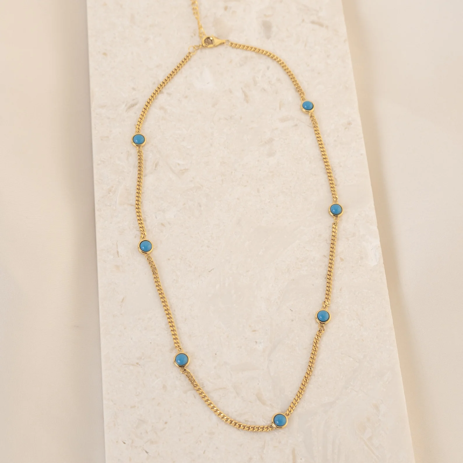 Santorini Turquoise Choker - Image 6
