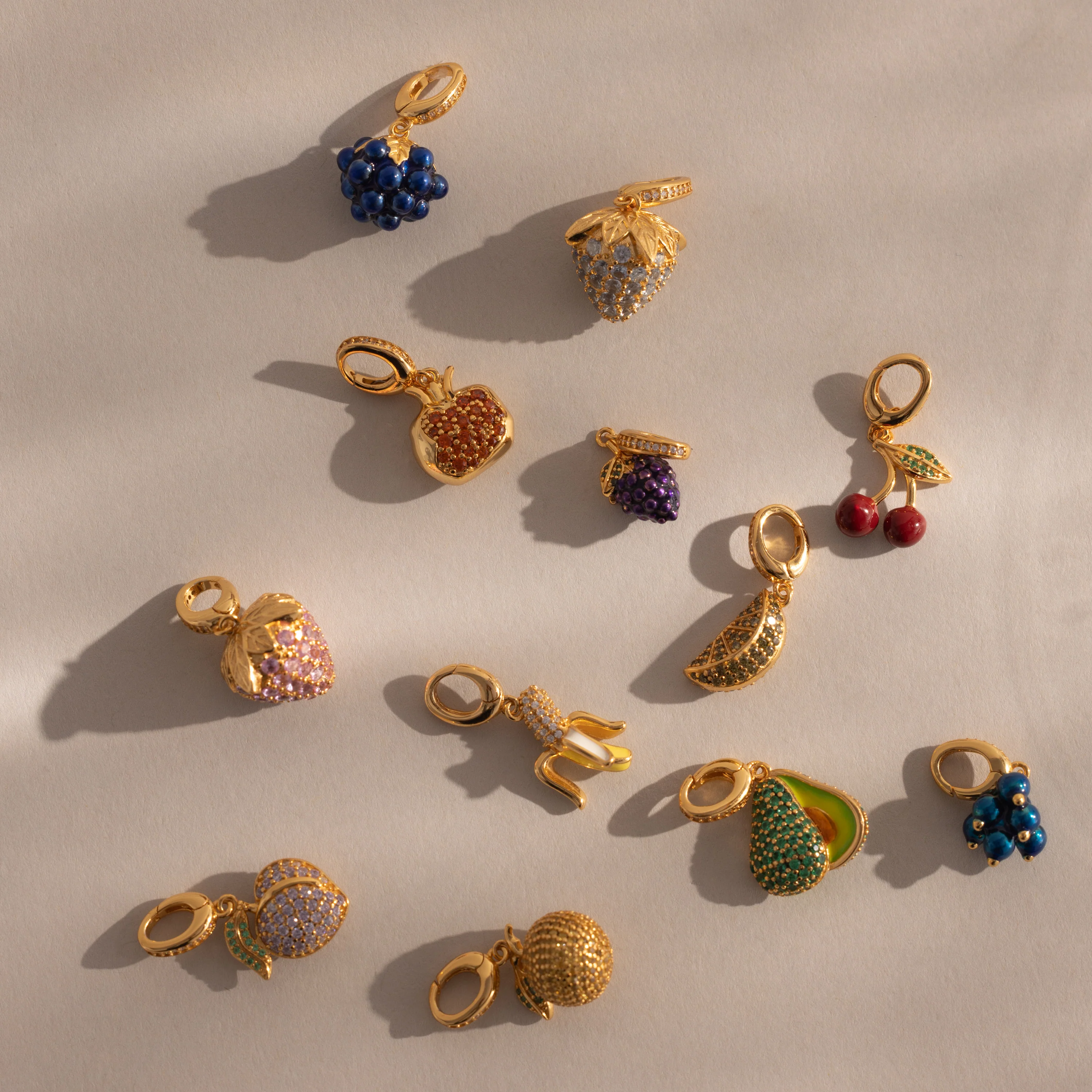 Sapphire Blackberry Charm - Image 5