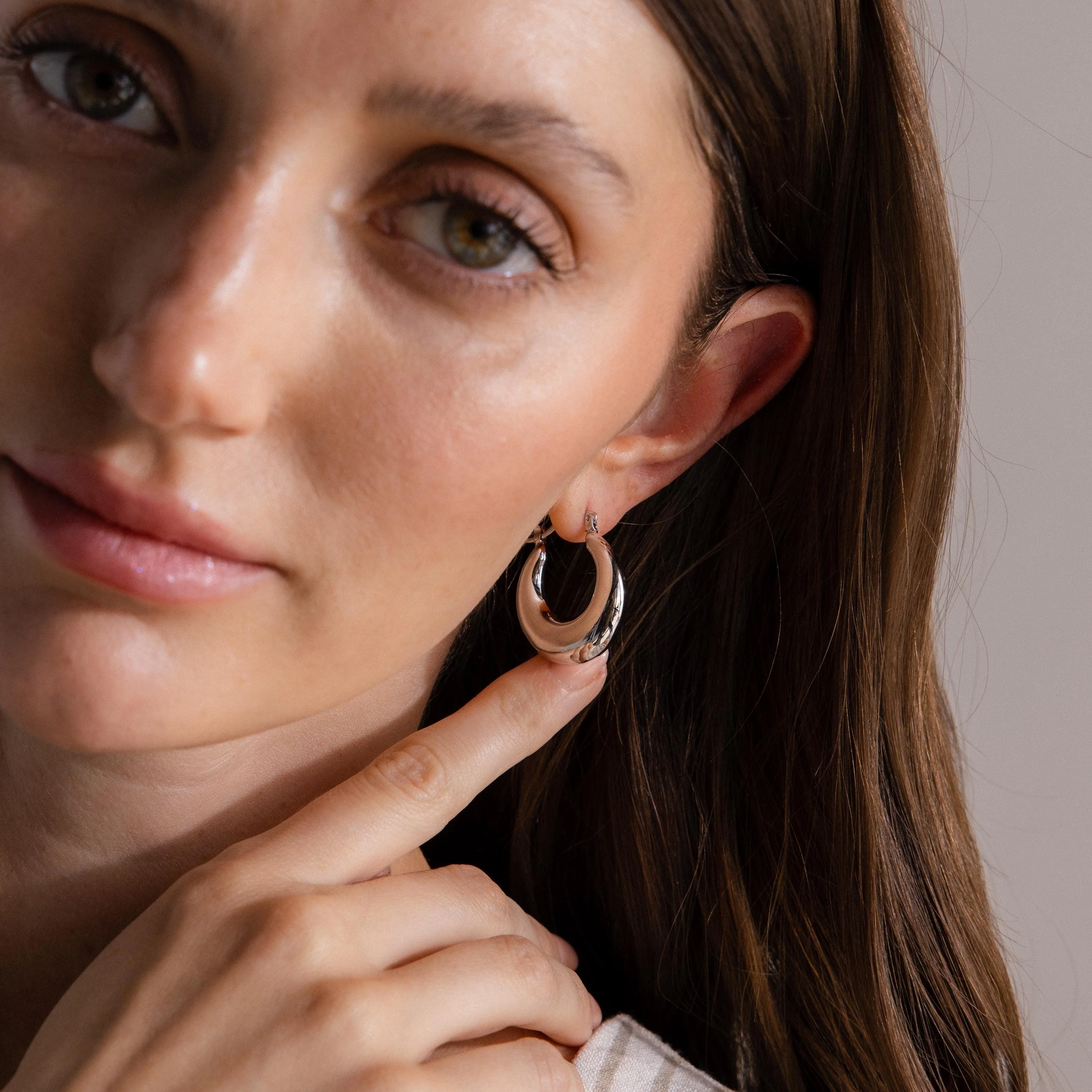 Sculpted Hoops - Image 5