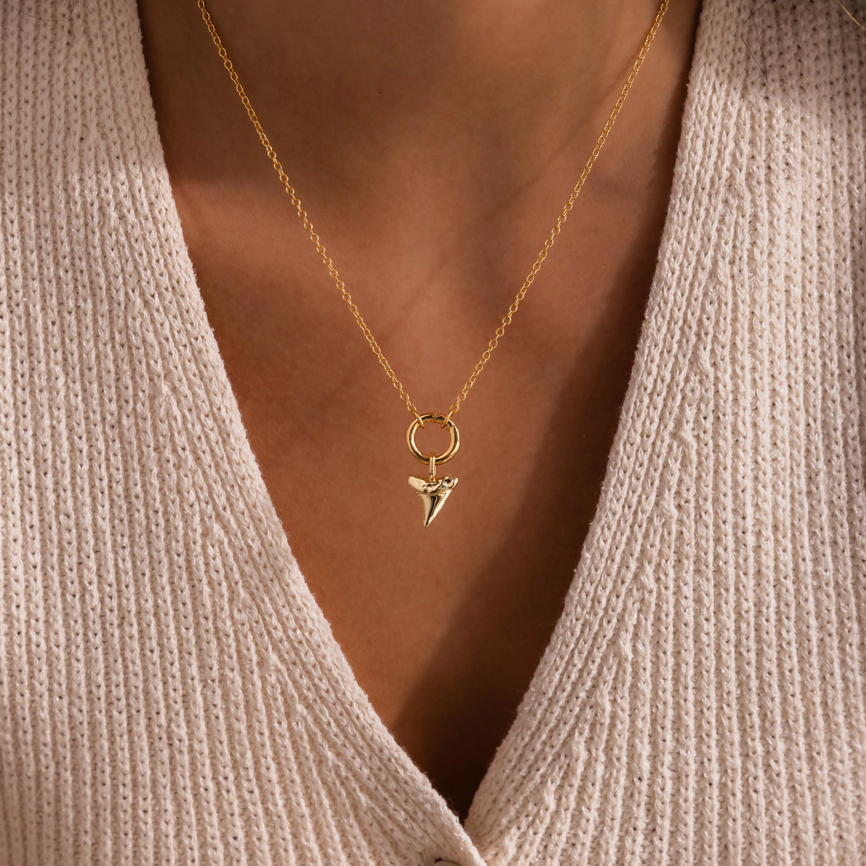 Shark Tooth Charm - Image 2