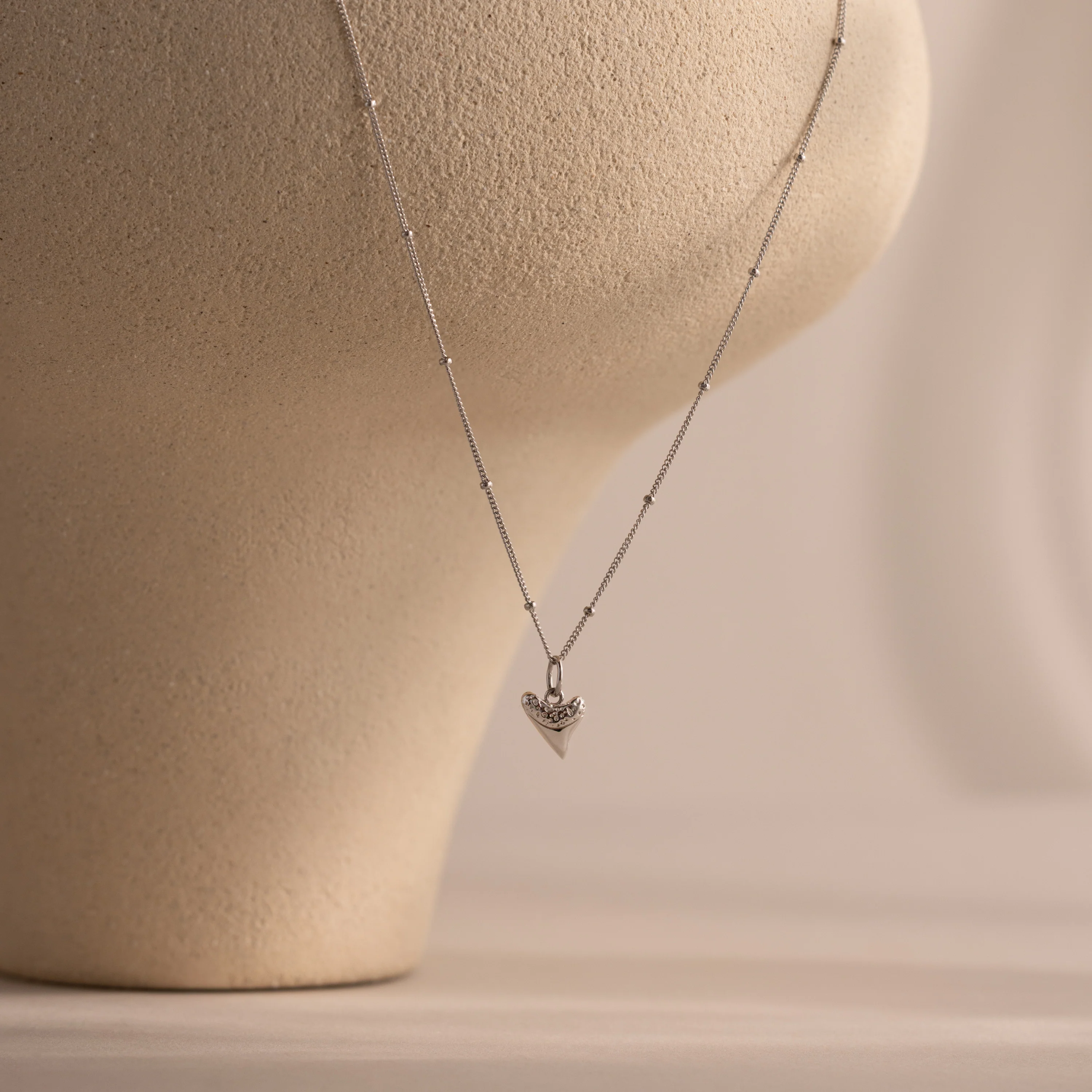 Shark Tooth Necklace in Silver - Image 5