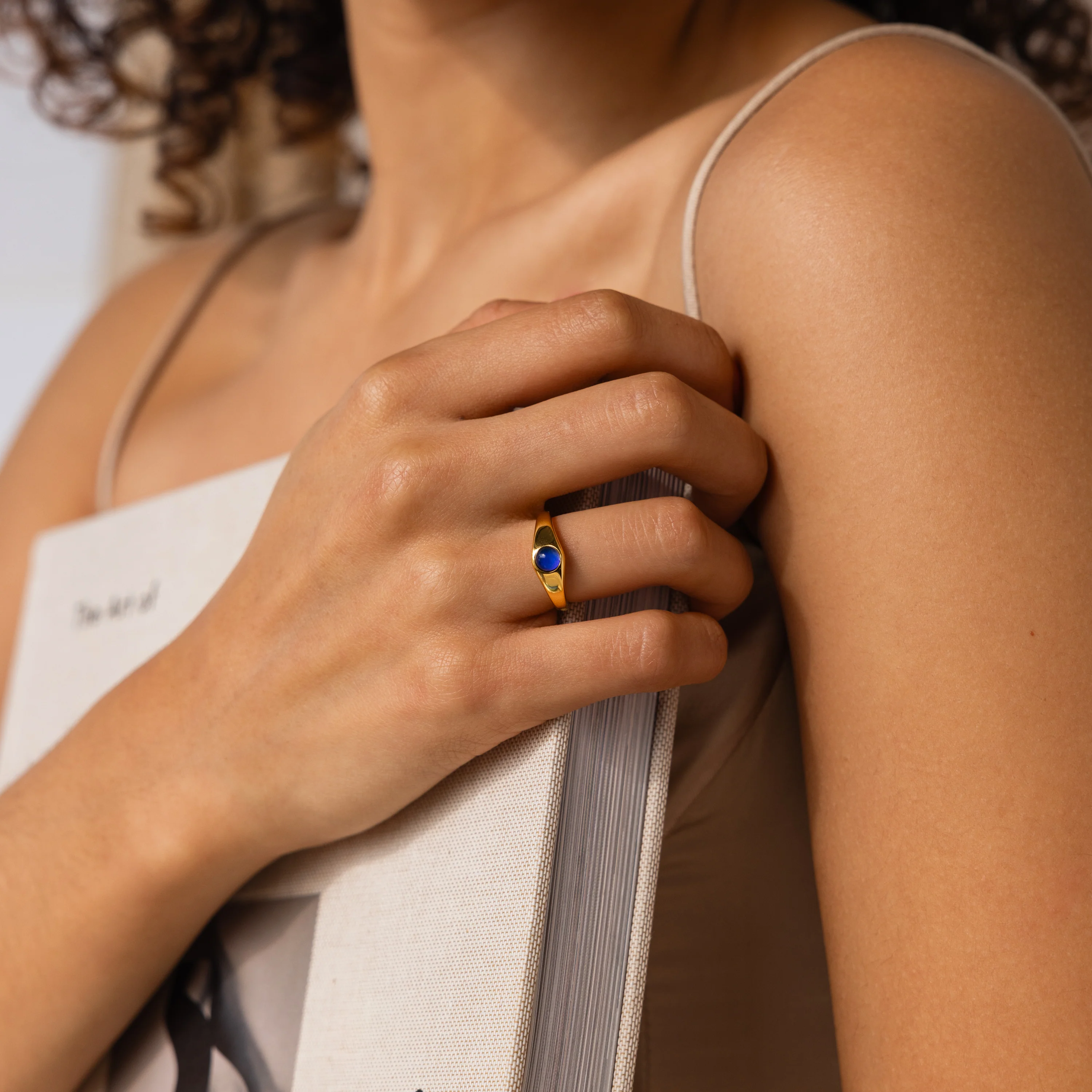 Signet Mood Rings Set - Image 4
