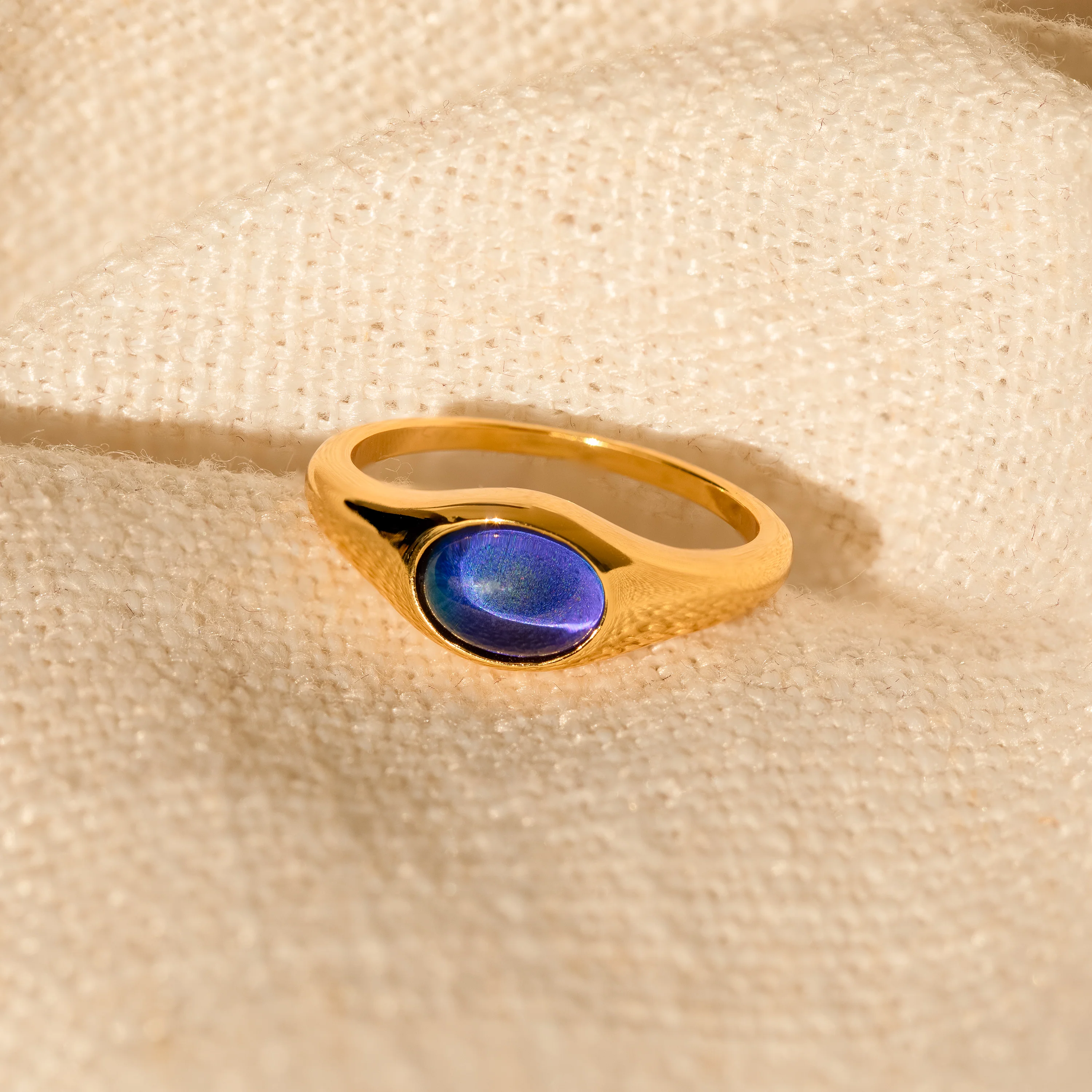 Signet Mood Rings Set - Image 5
