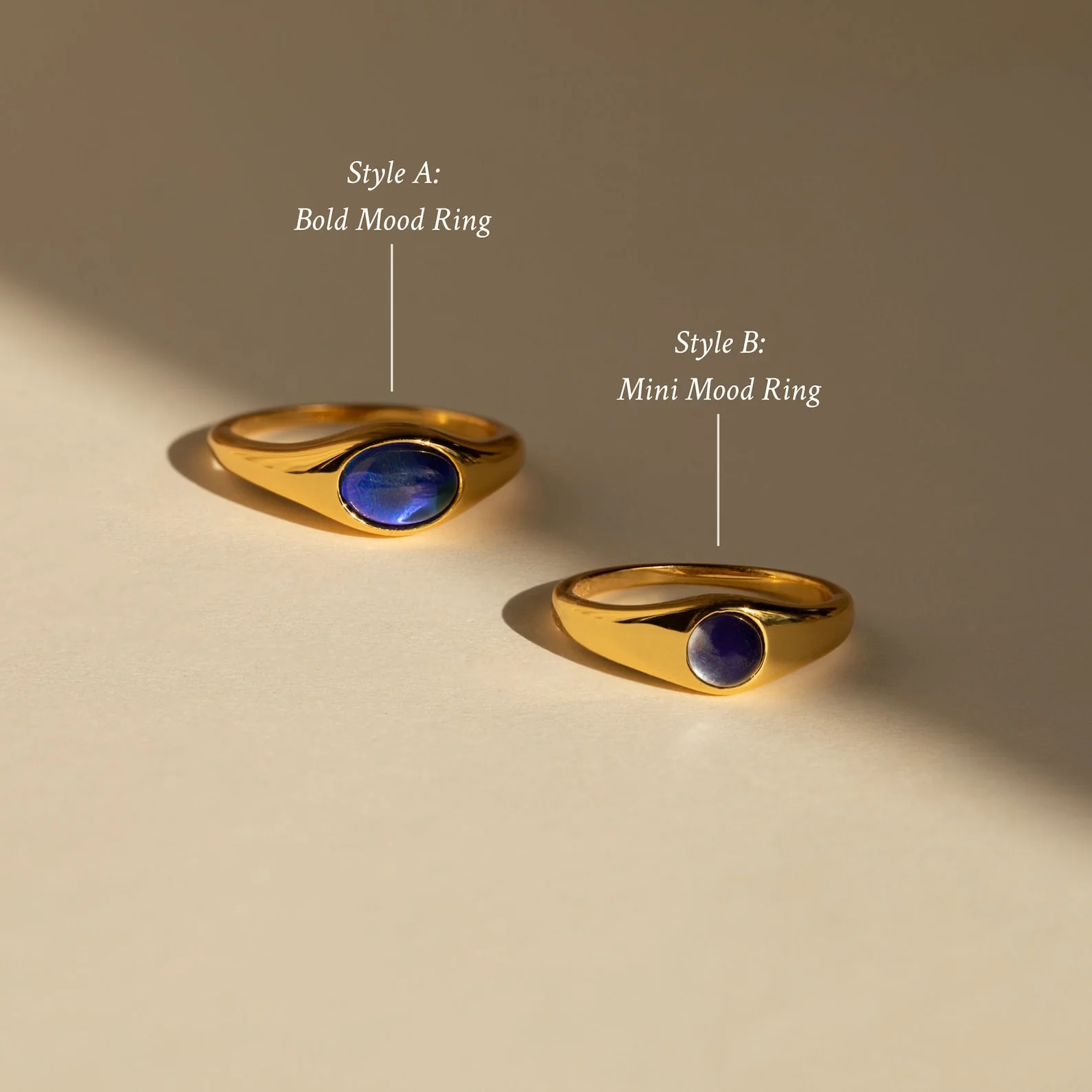 Signet Mood Rings Set - Image 7