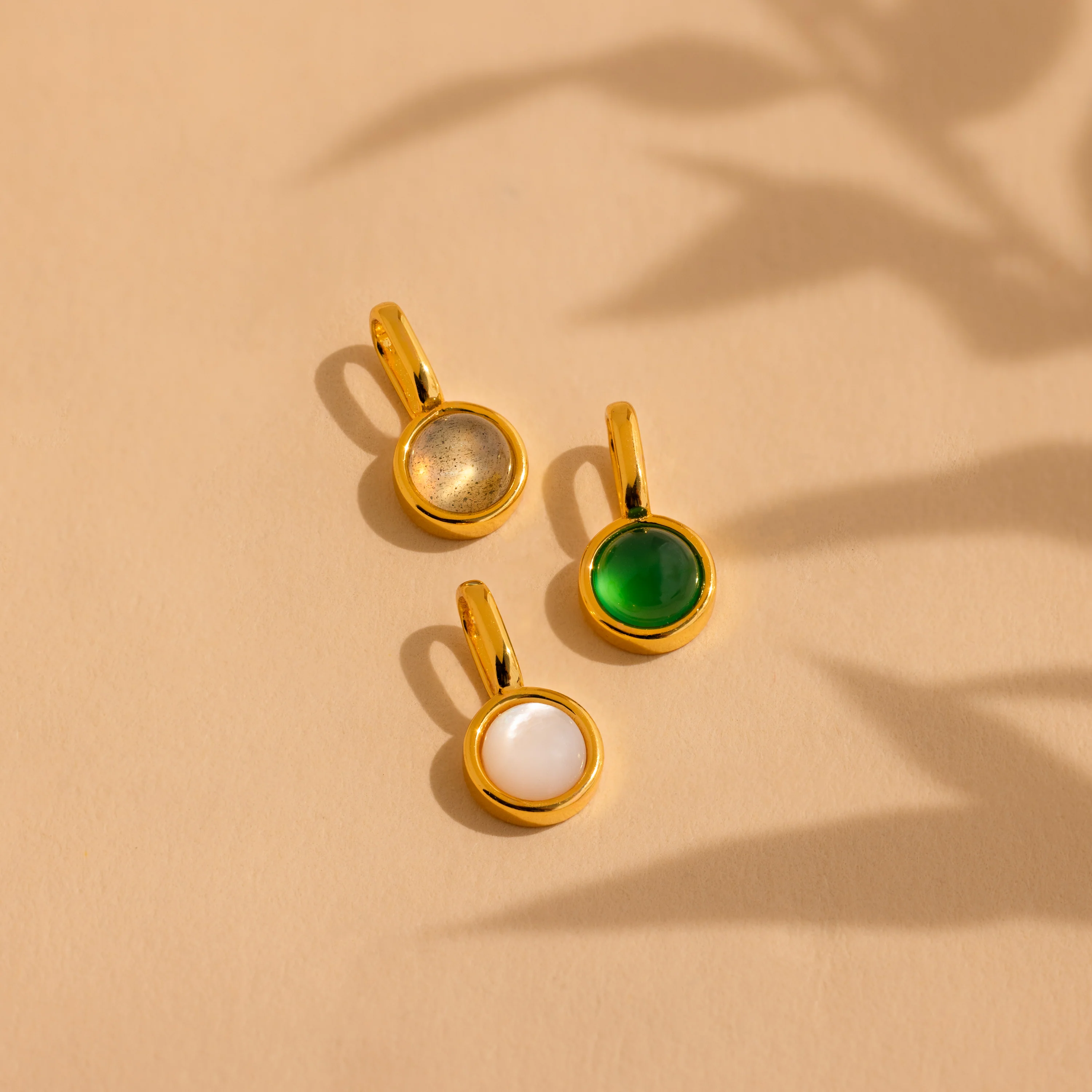 Signet Ruby Charm in 18K Gold - Image 8