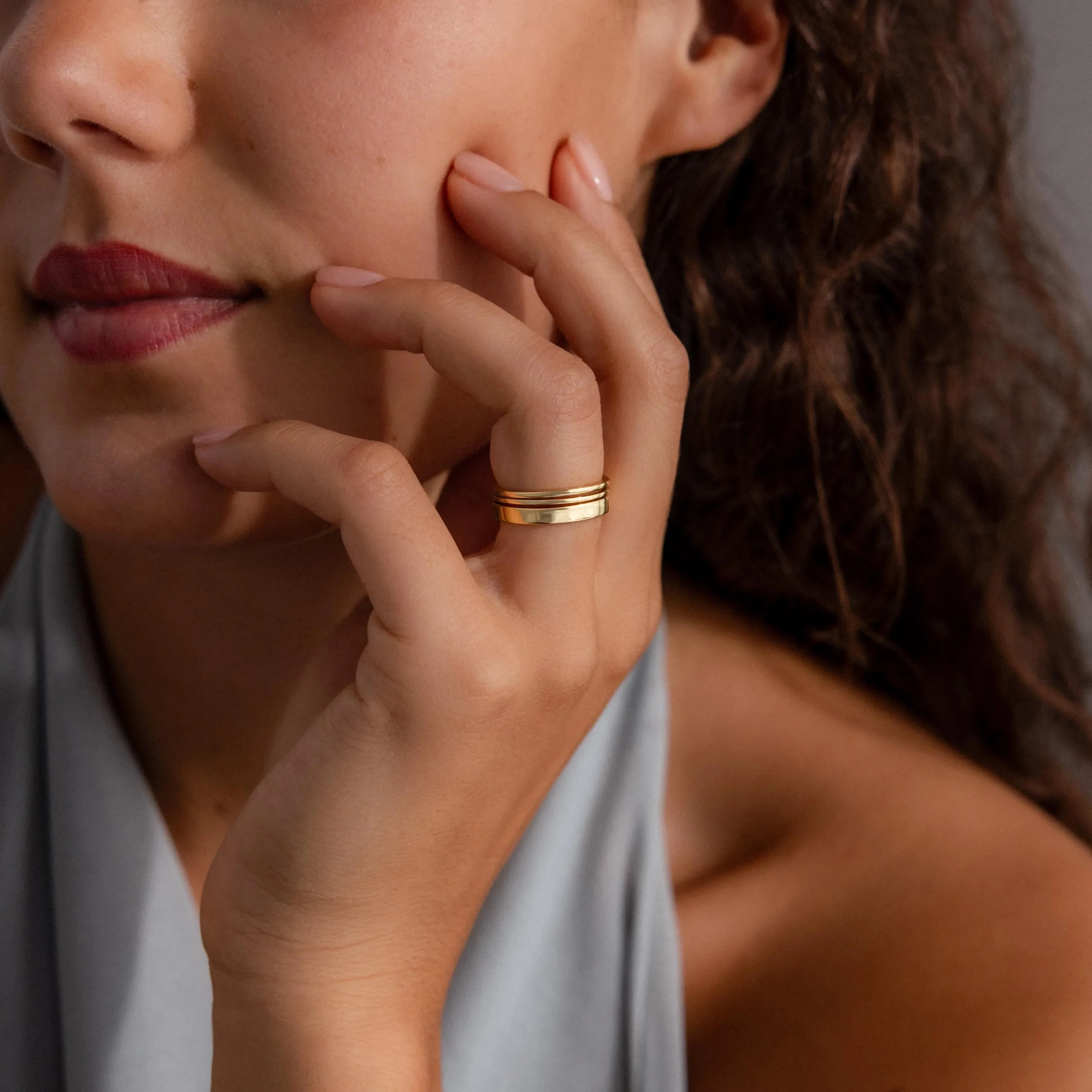 Simple Ring Set - Image 4