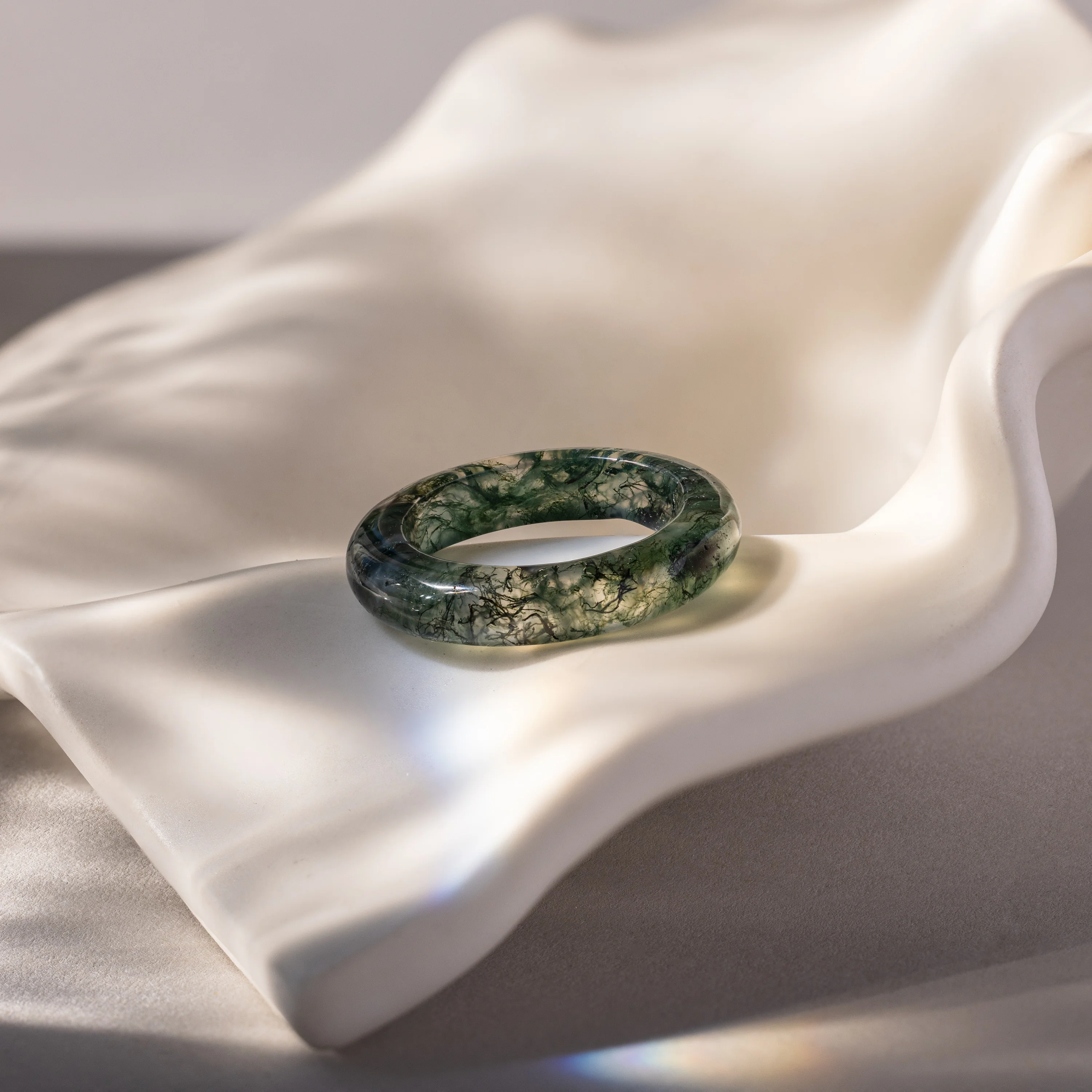 Skinny Agate Ring - Image 5
