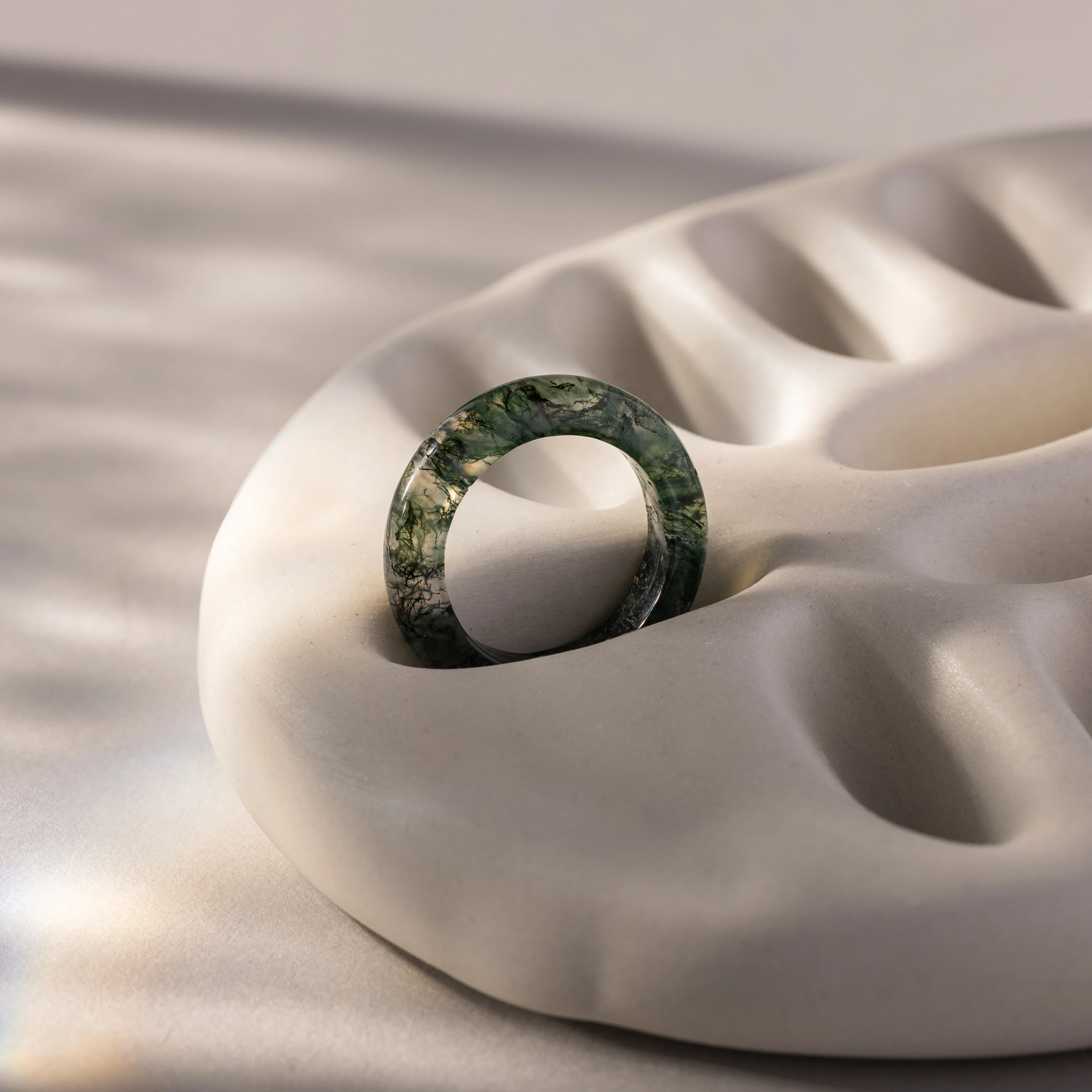 Skinny Agate Ring - Image 7