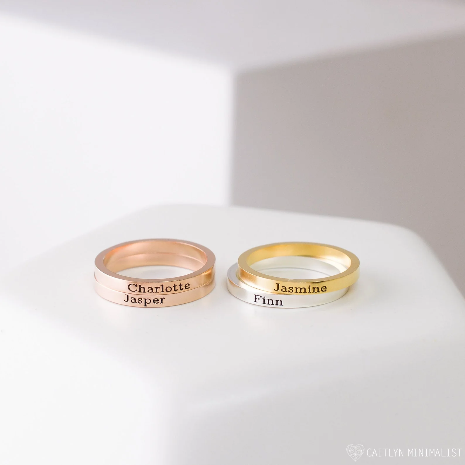 Stacking Name Band - Image 3