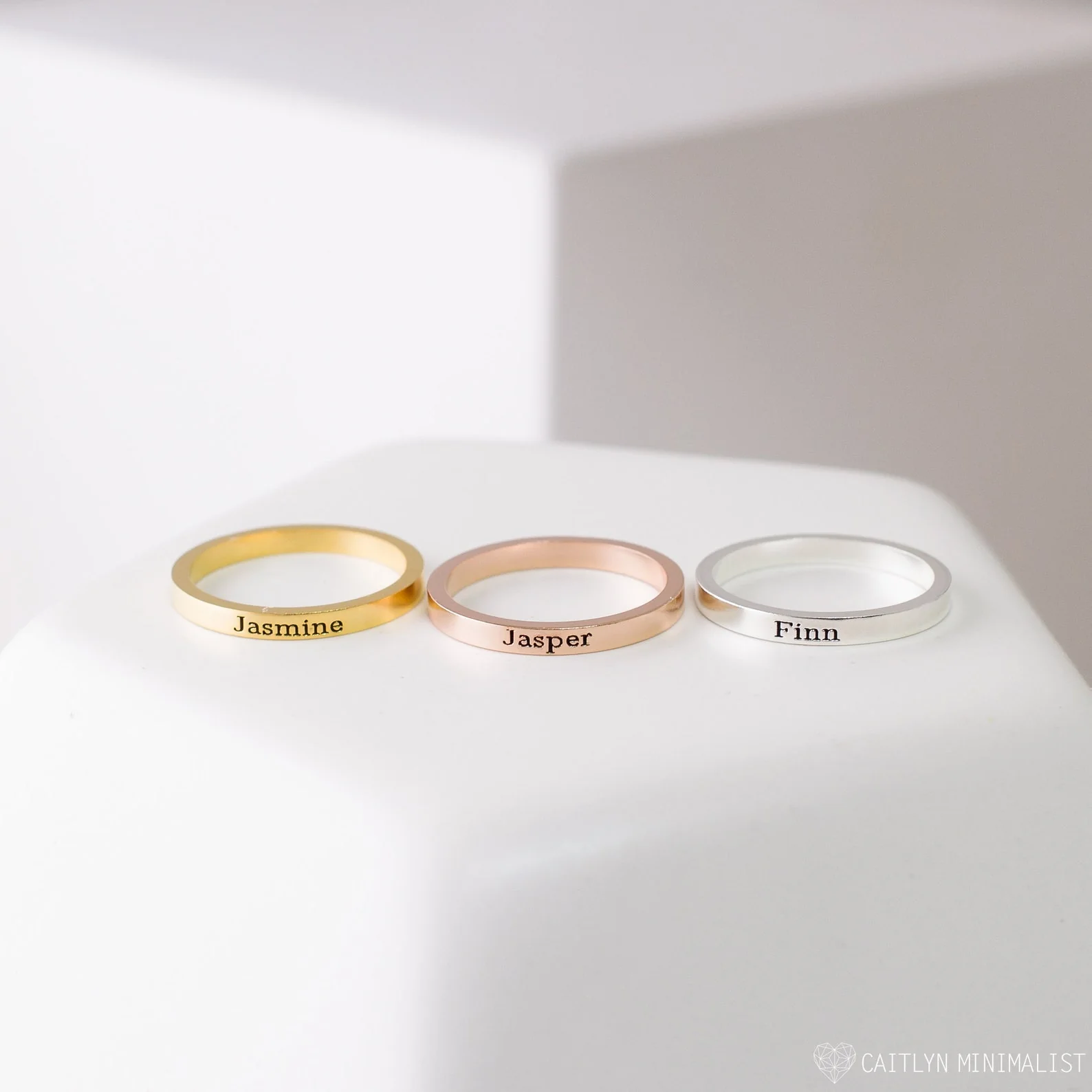Stacking Name Band - Image 5