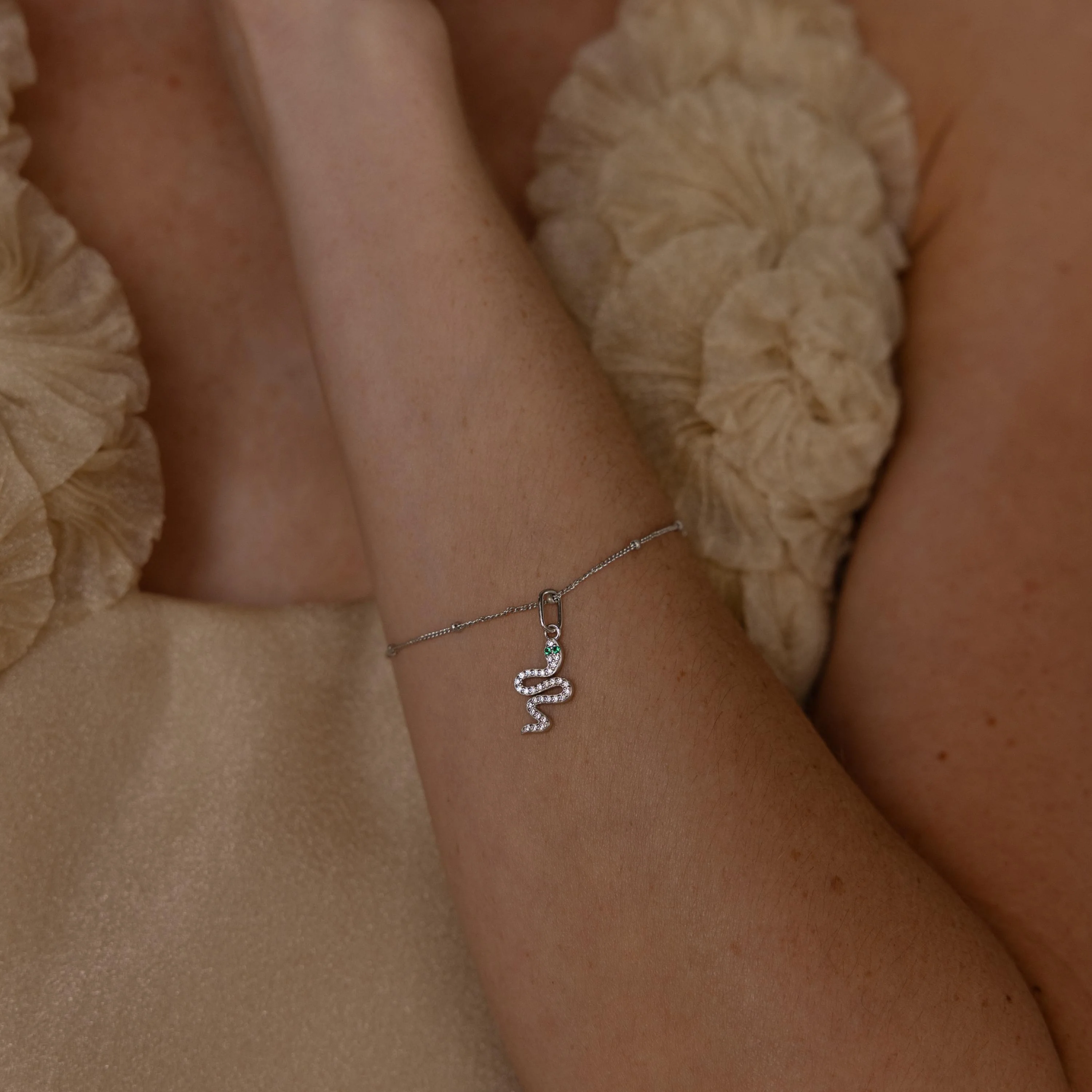 Diamond Snake Charm - Image 4