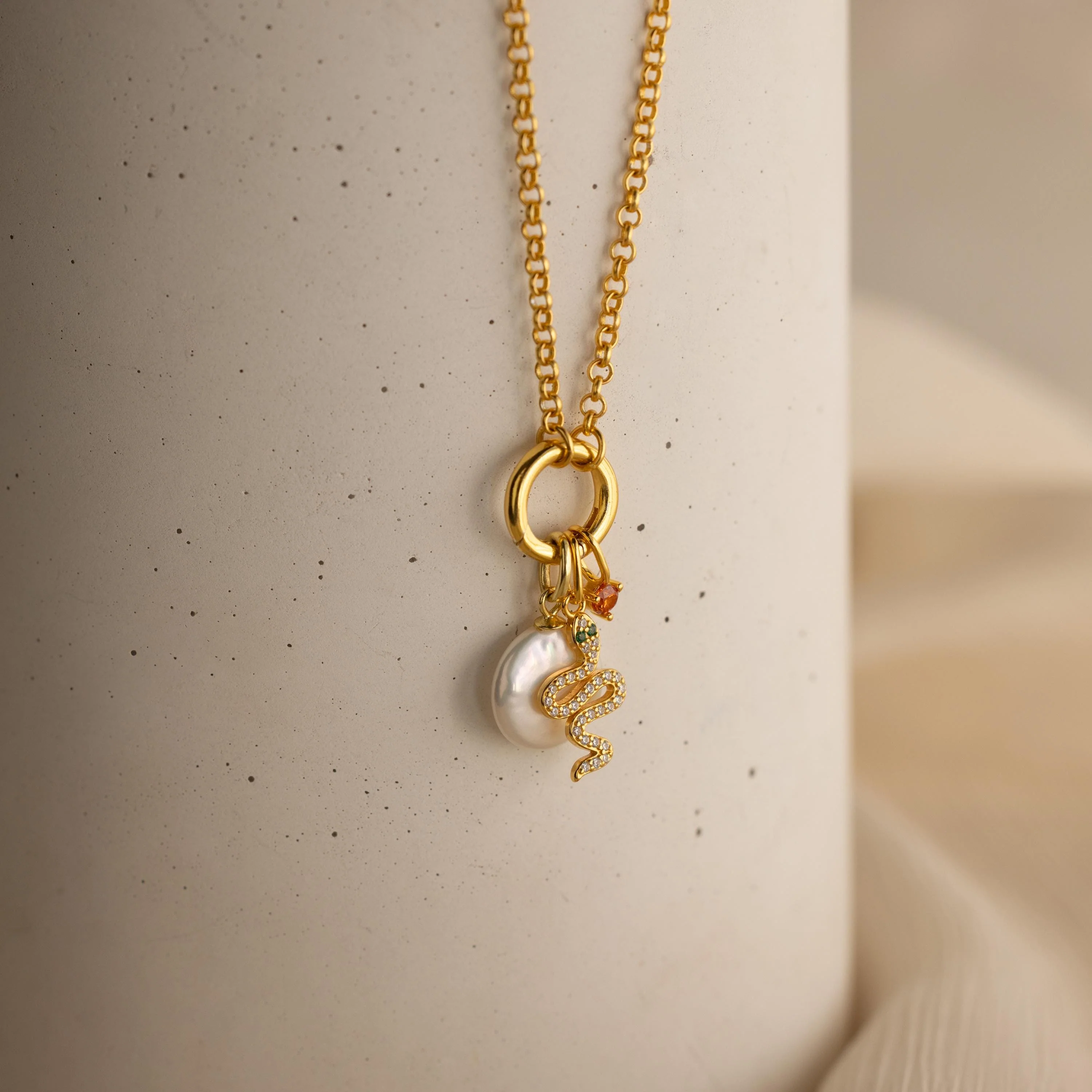 Diamond Snake Charm - Image 5