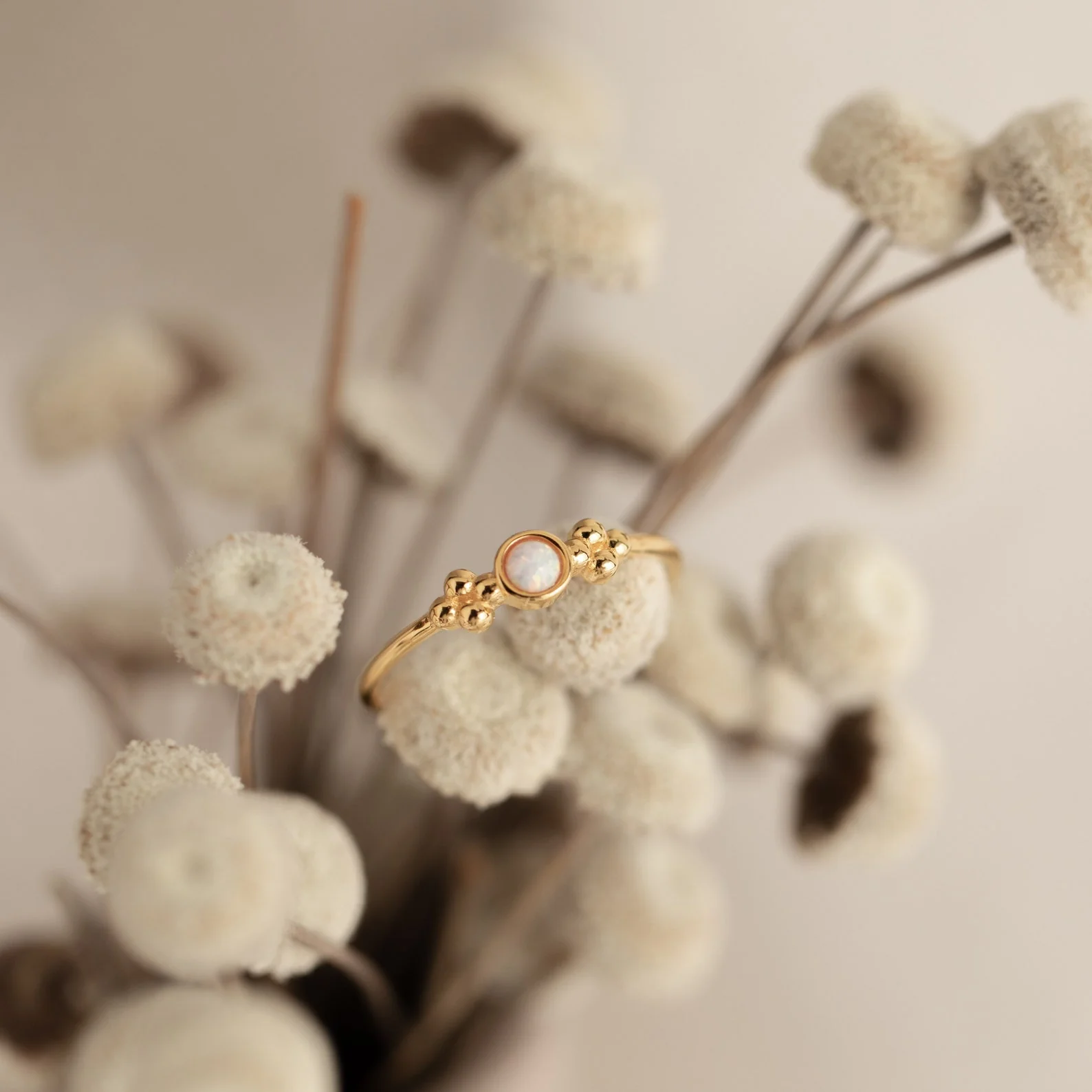 Sophia Opal Ring - Image 3
