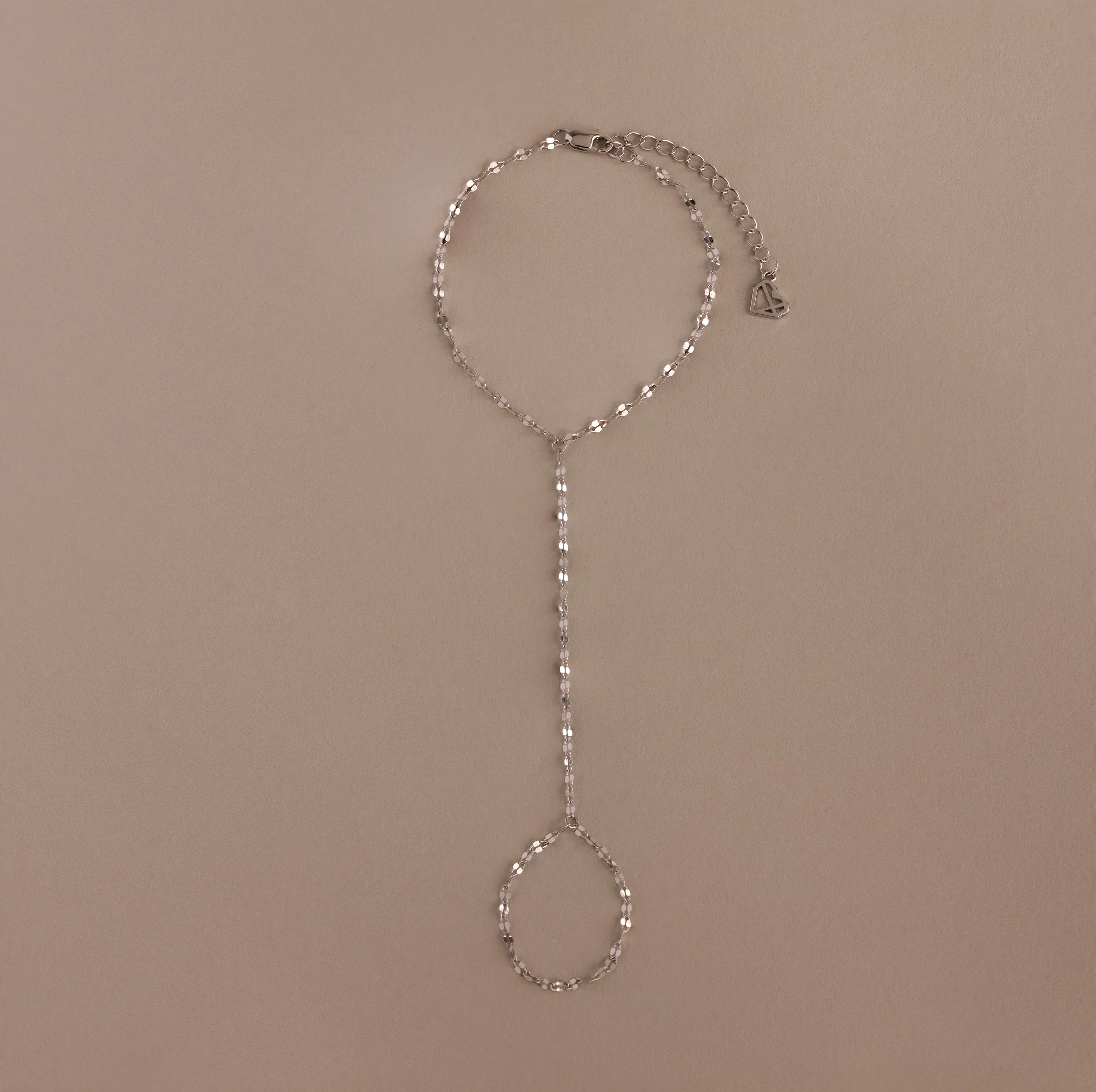 Sparkle Hand Chain Bracelet - Image 5