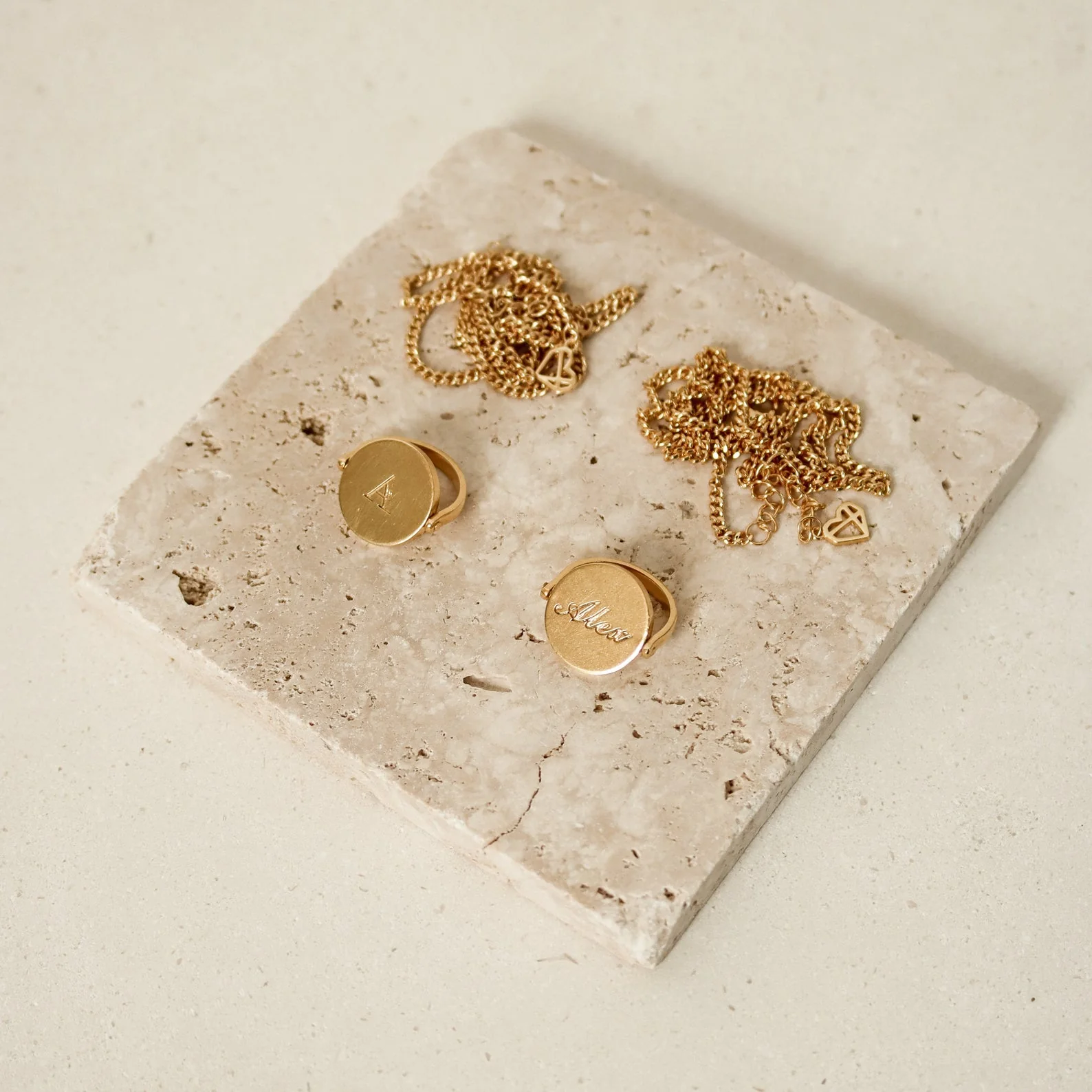 Spinner Pendant Necklace - Image 5