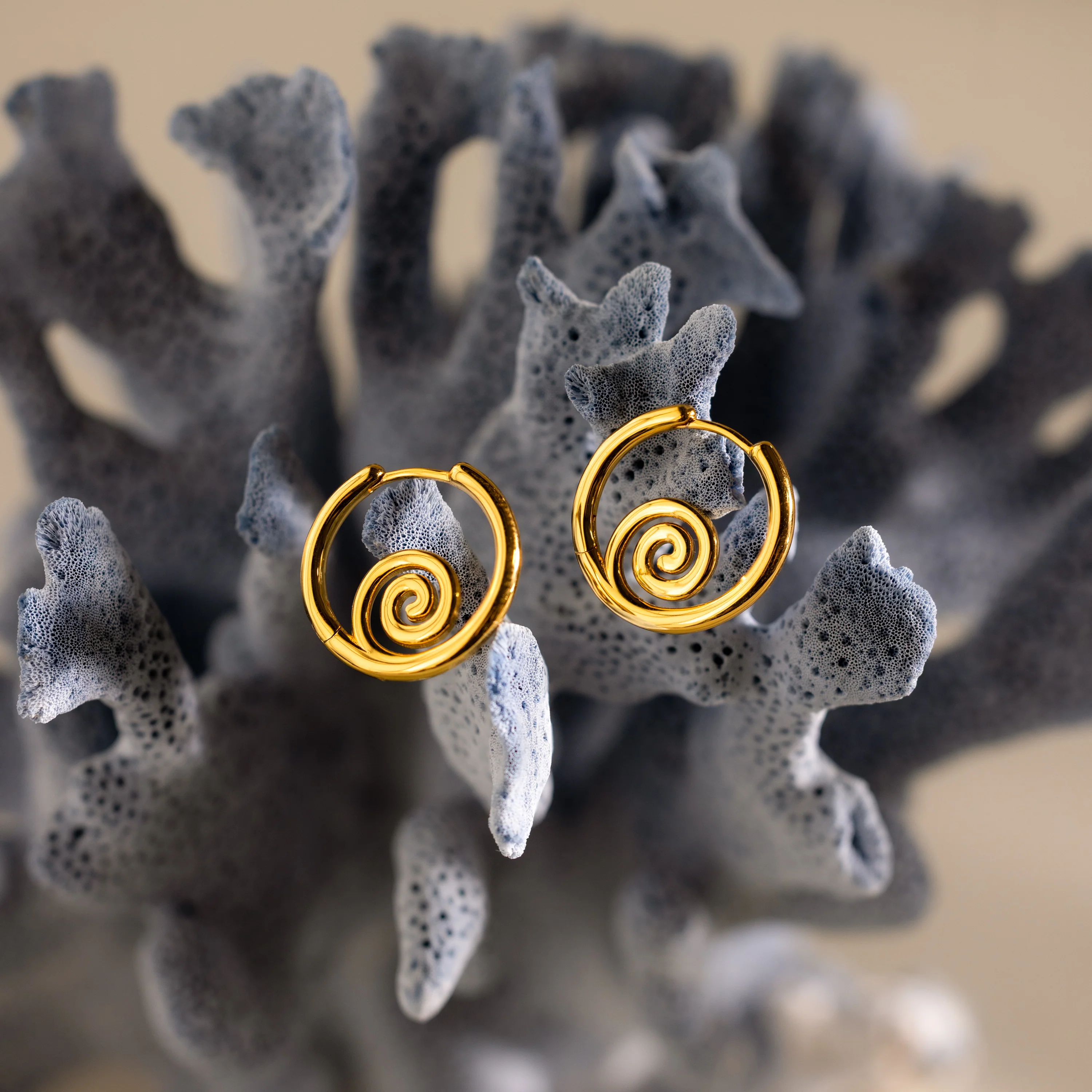 Spiral Swirl Hoops - Image 8