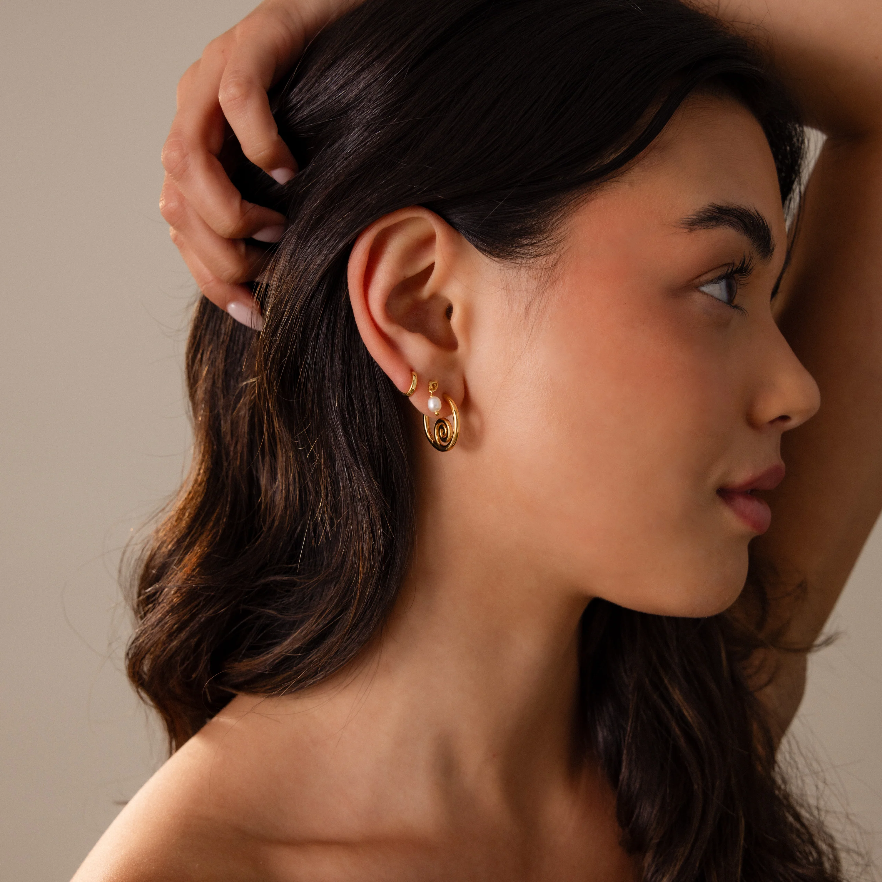 Spiral Swirl Hoops - Image 9