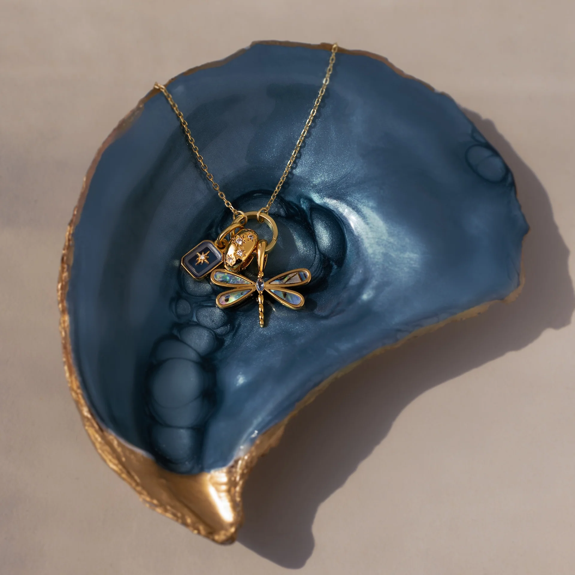 Sprinkle Diamond Dome Spacer Charm - Image 7