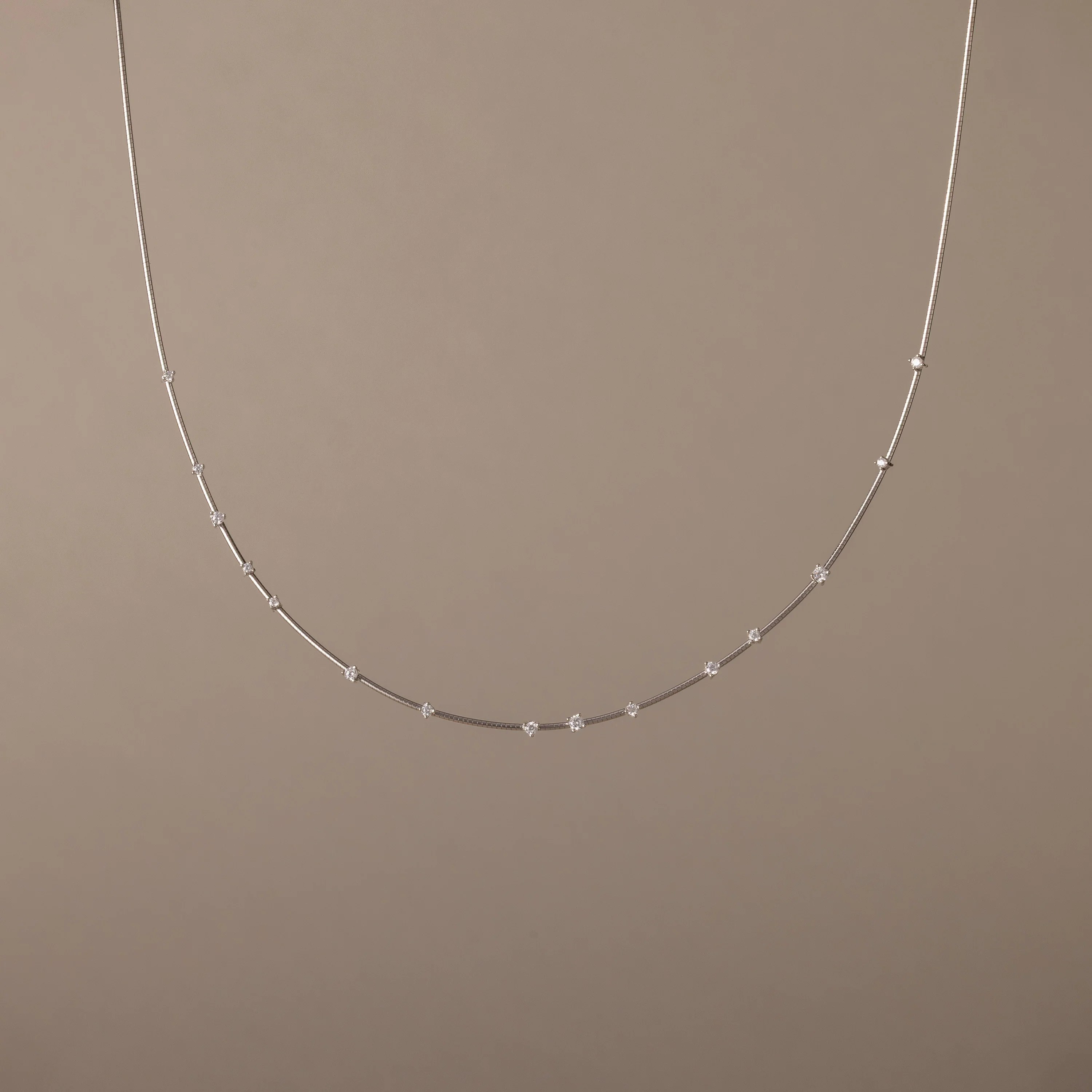 Sprinkle Diamond Necklace