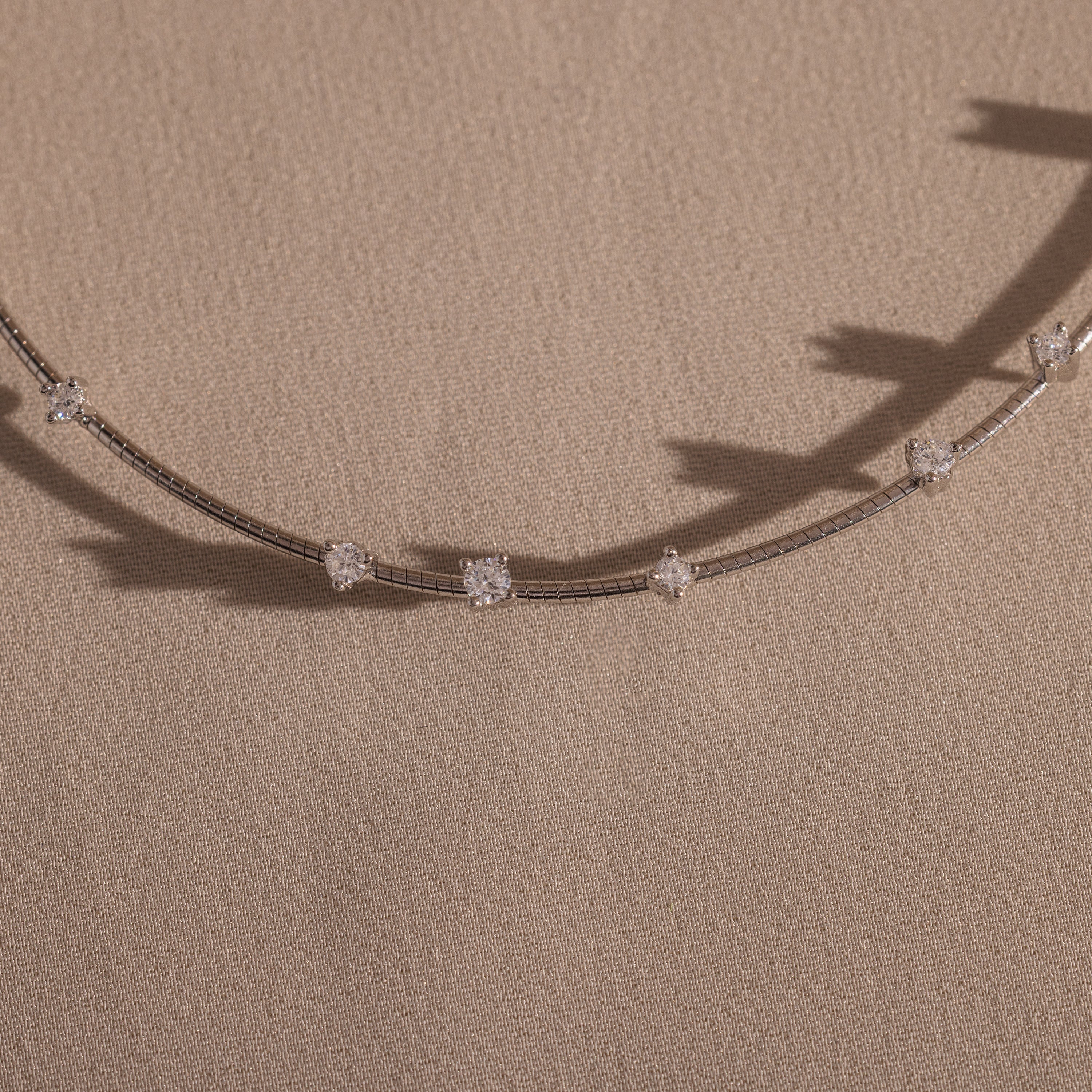 Sprinkle Diamond Necklace - Image 6