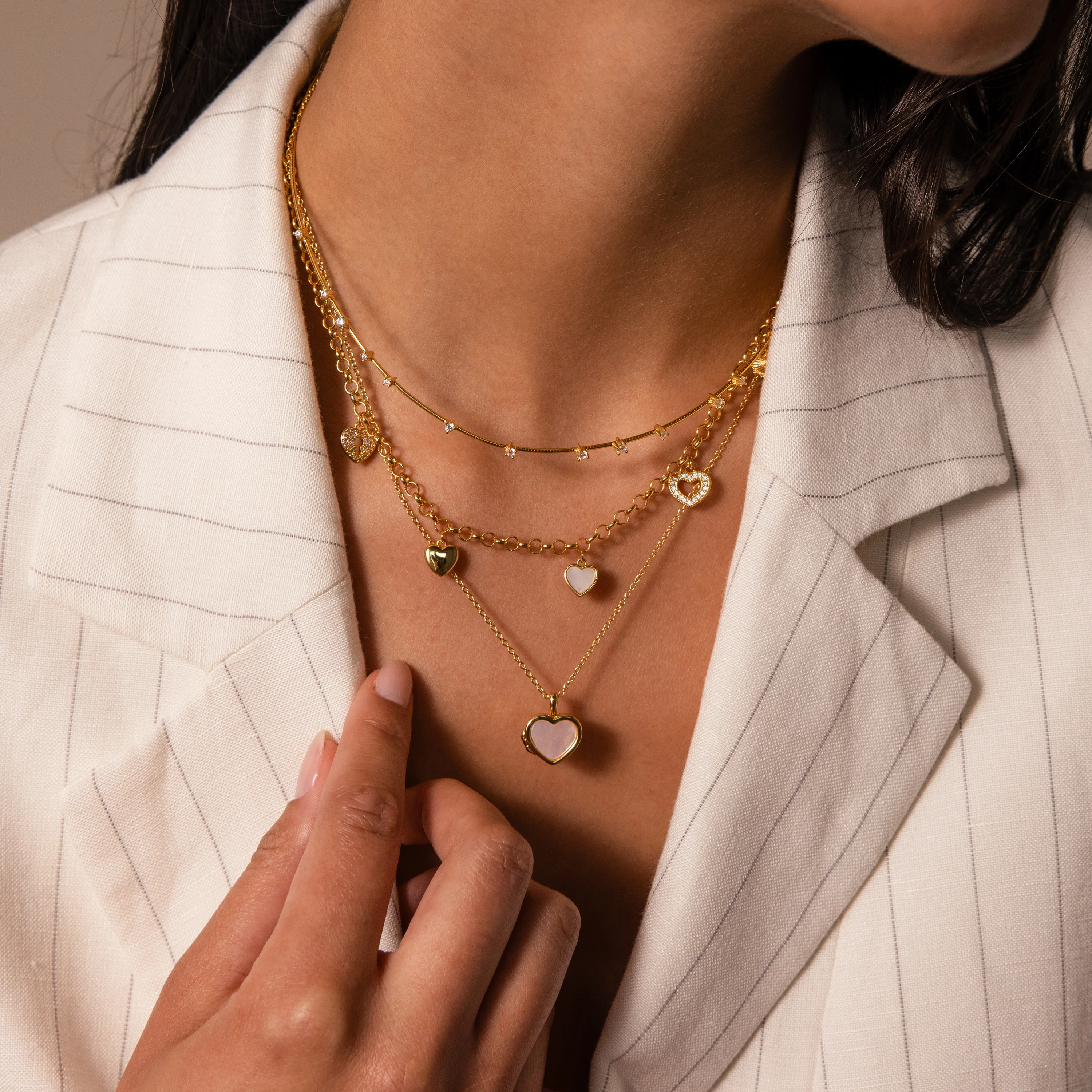 Sprinkle Diamond Necklace - Image 7