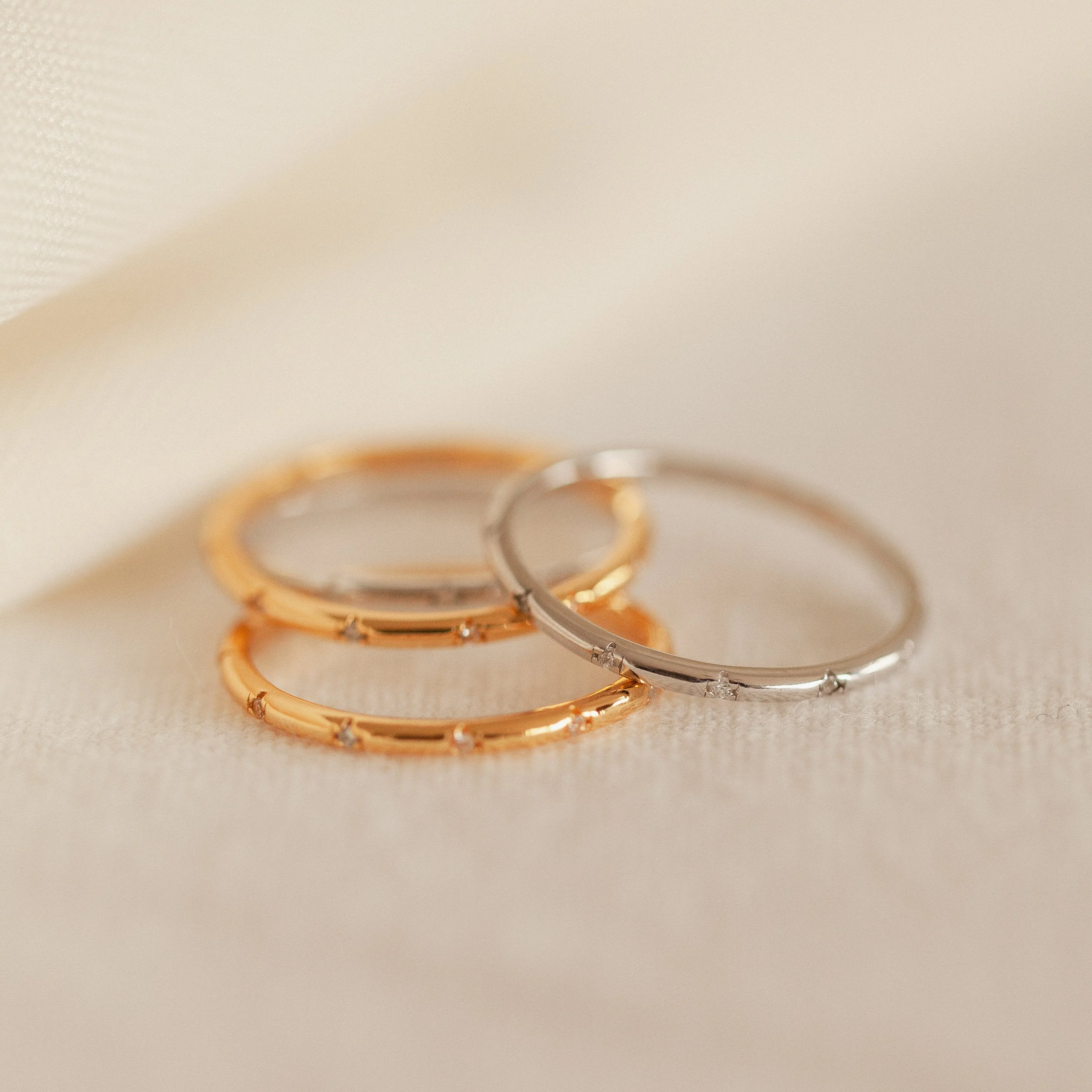 Sprinkle Diamond Ring - Image 3