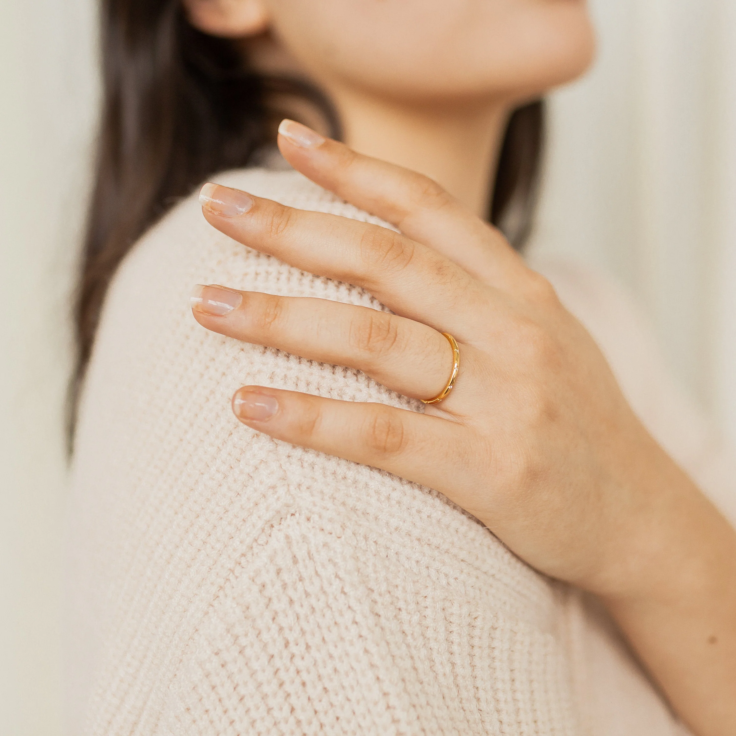 Sprinkle Diamond Ring - Image 4