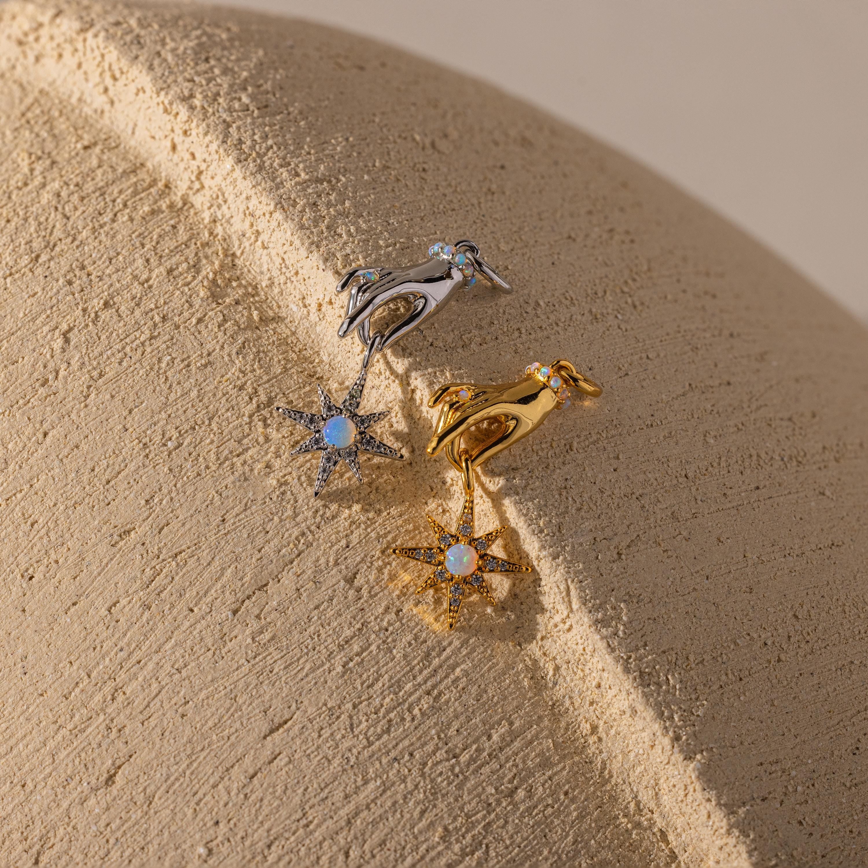 Star Opal Hand Charm - Image 4