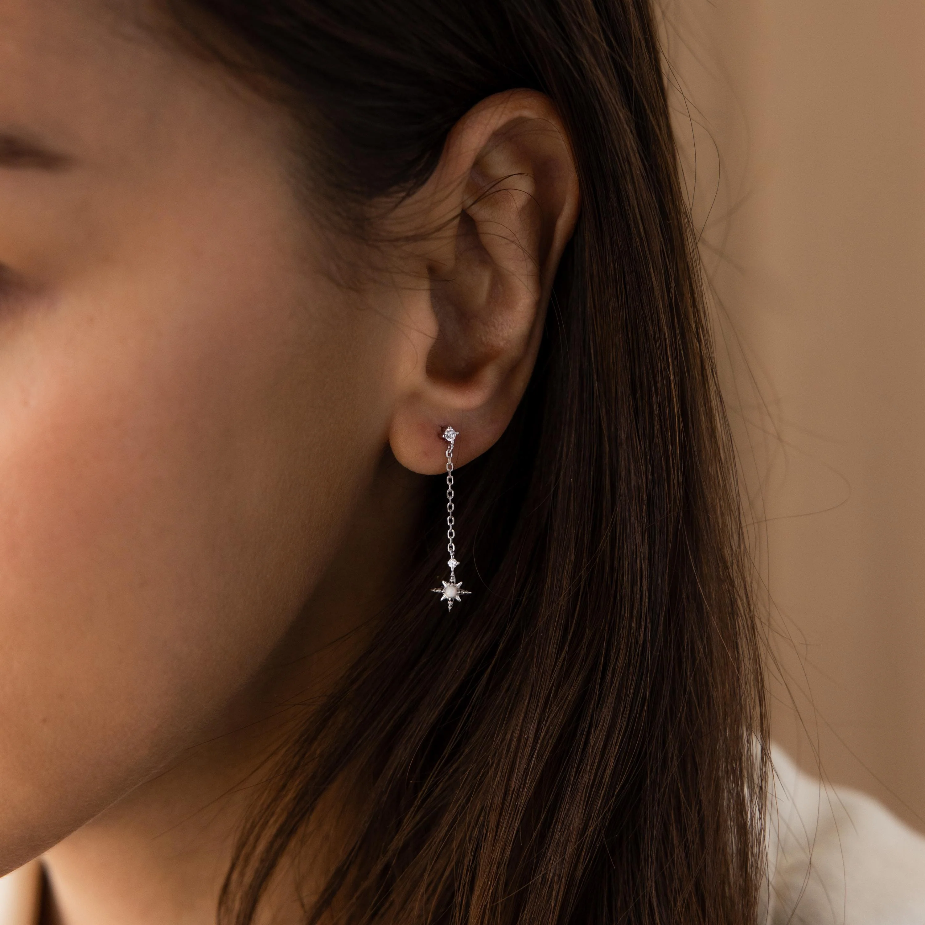 Starburst Drop Studs - Image 5
