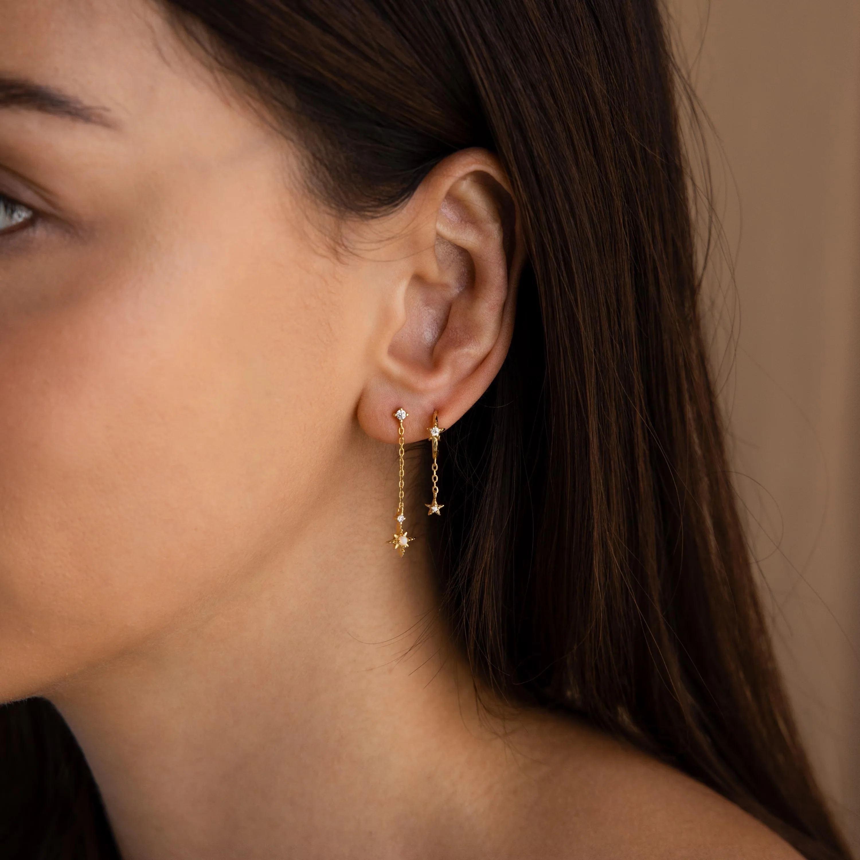 Starburst Drop Studs - Image 6