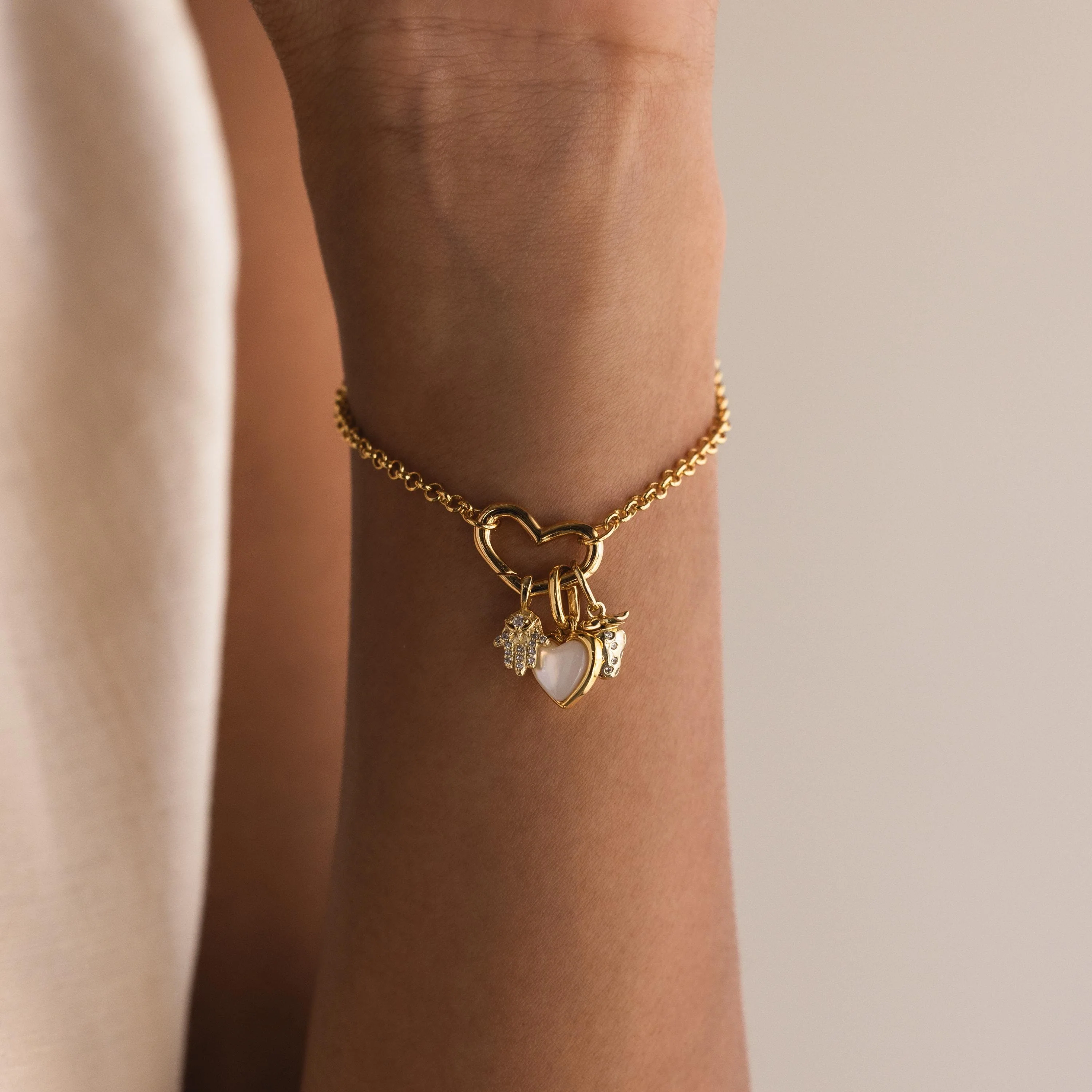 Strawberry Diamond Charm - Image 2