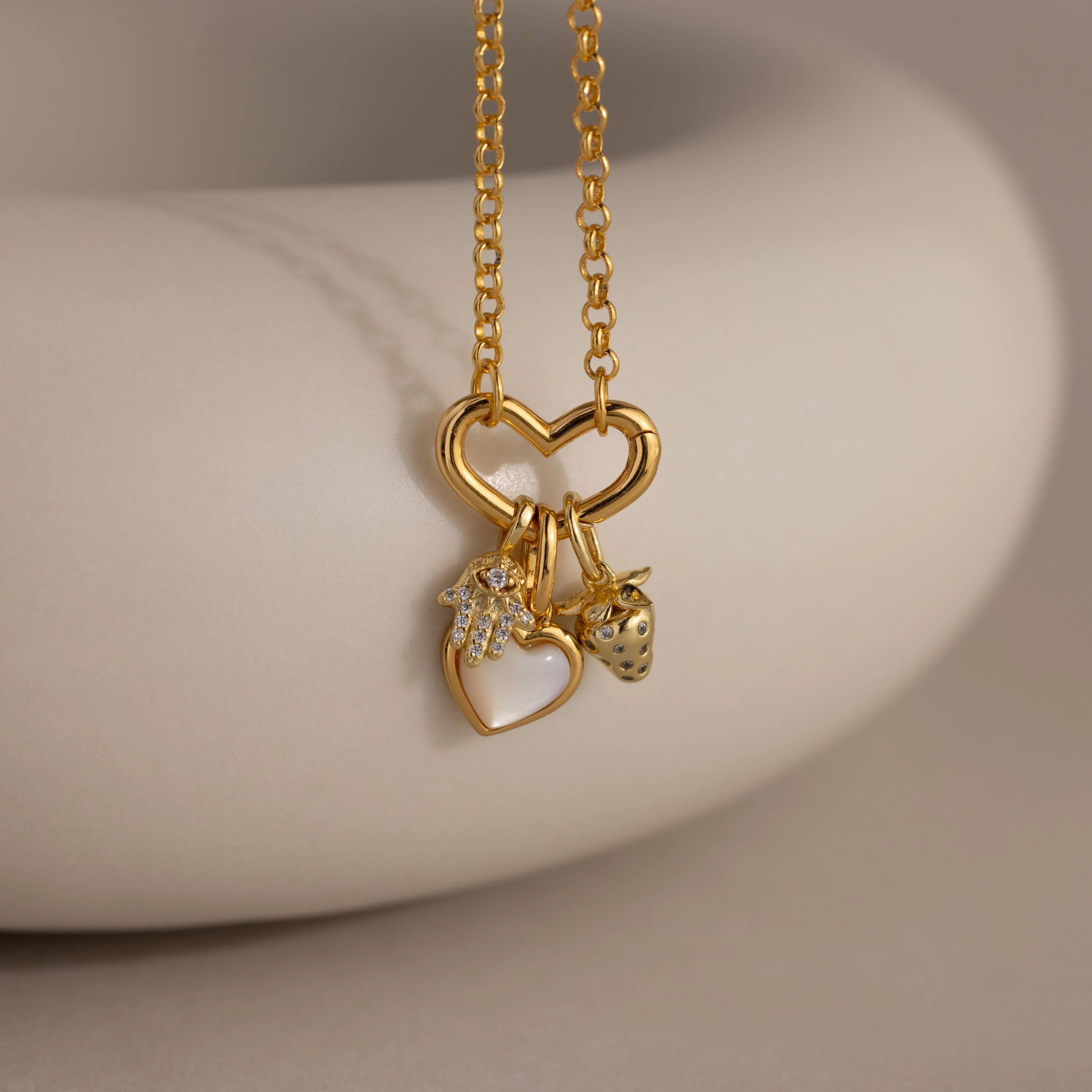 Strawberry Diamond Charm - Image 7