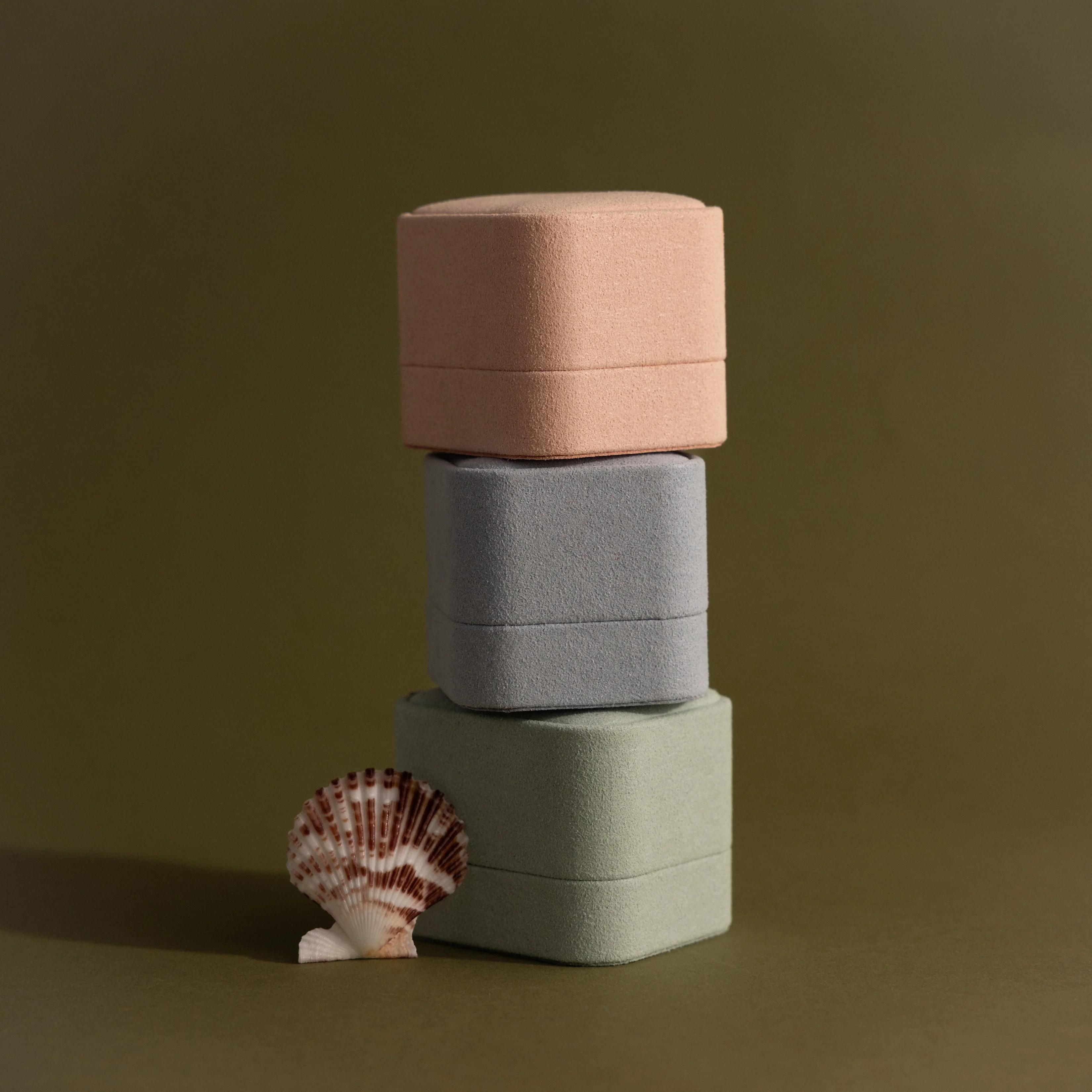 Suede Ring Box - Image 4