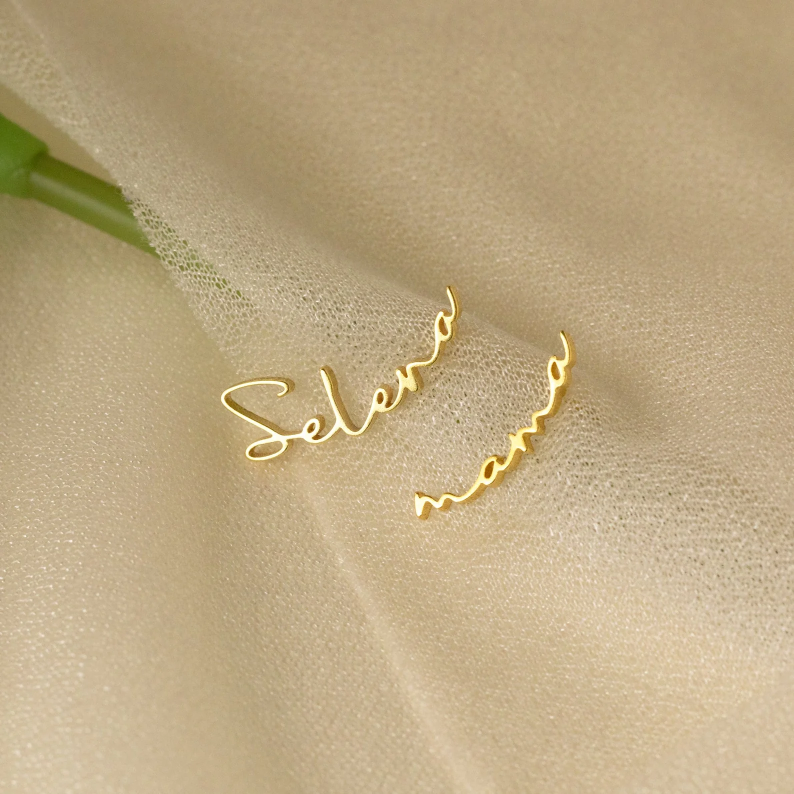 Summer Name Earrings - Image 4