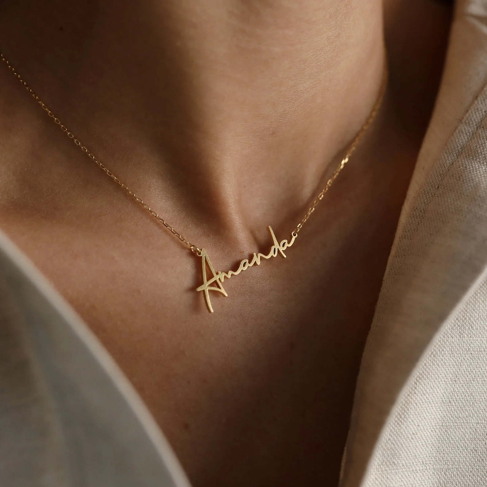 Summer Name Necklace - Image 3