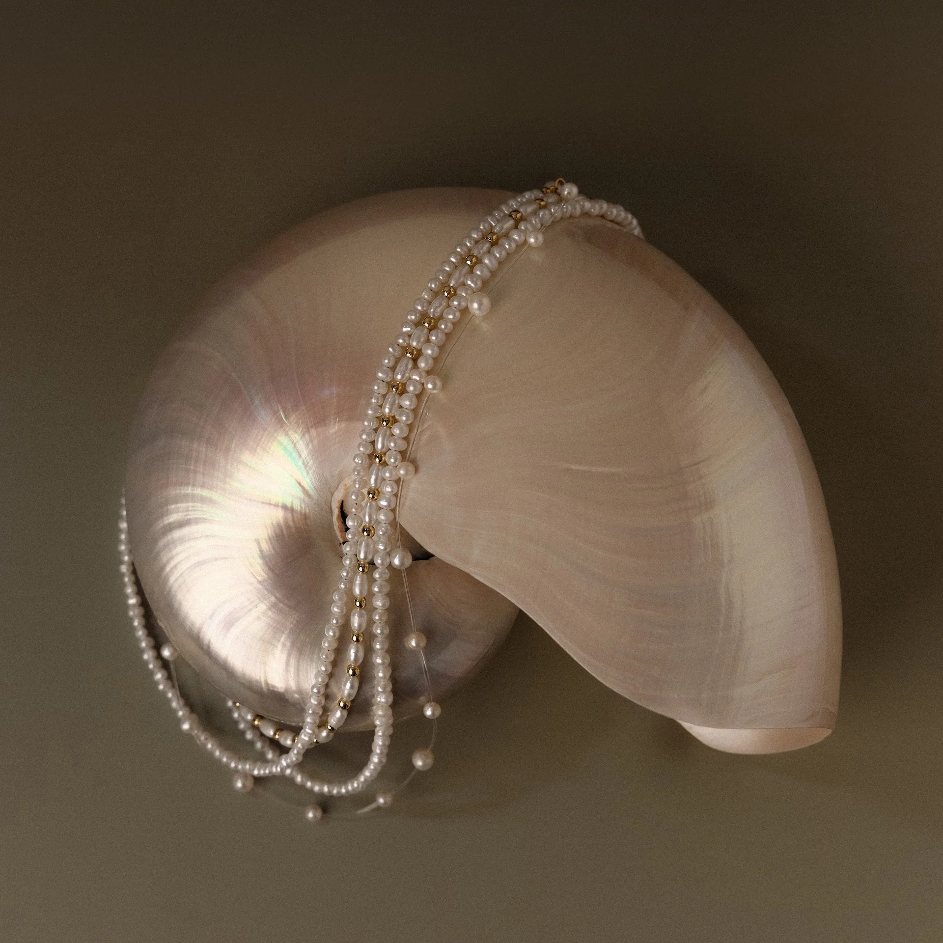 Summer Pearl Beaded Necklace - Image 8