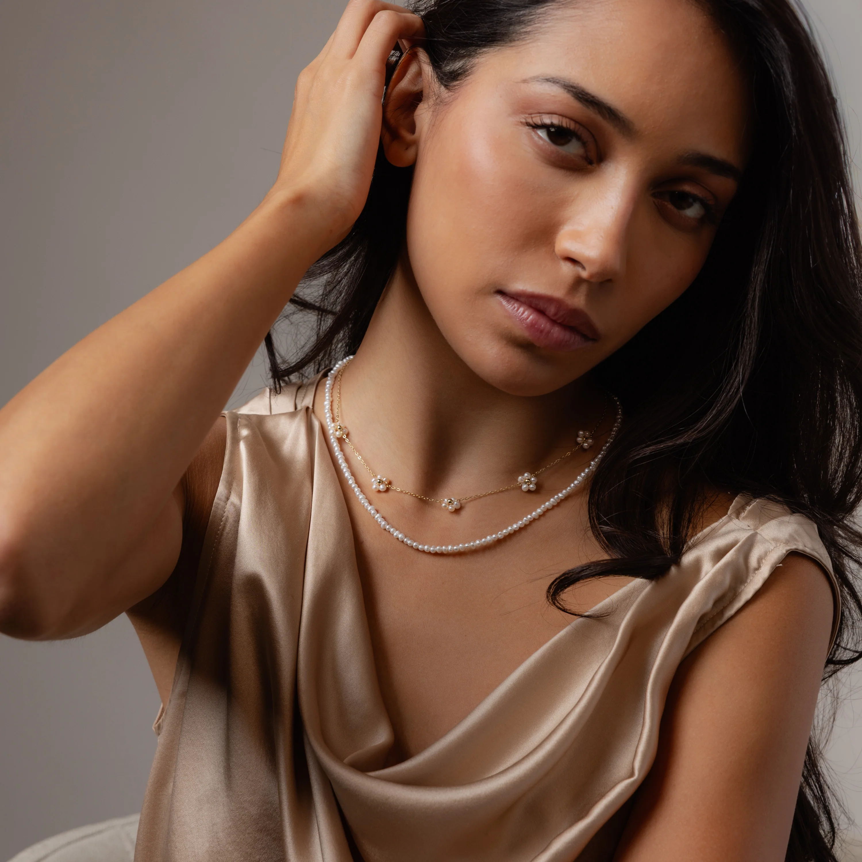 Summer Pearl Beaded Necklace - Image 9