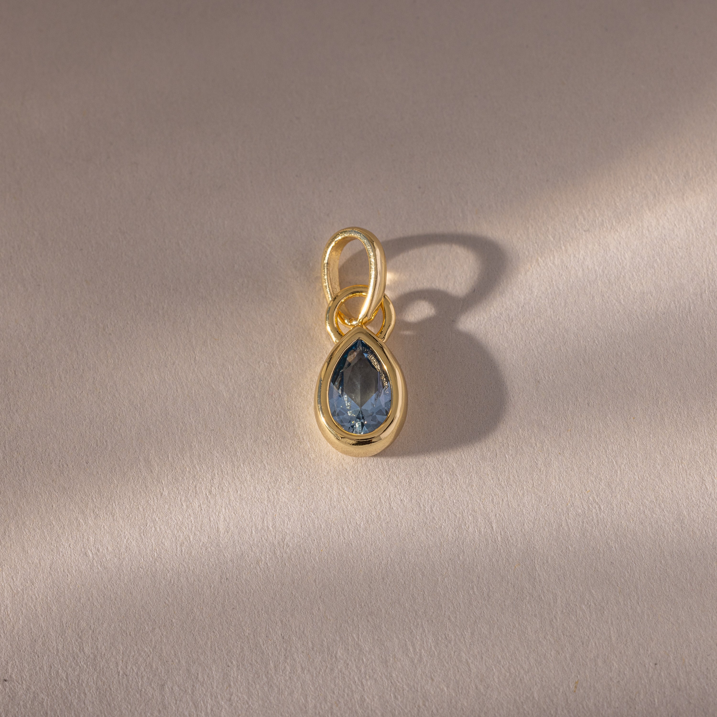 Teardrop Birthstone Charm - Image 4